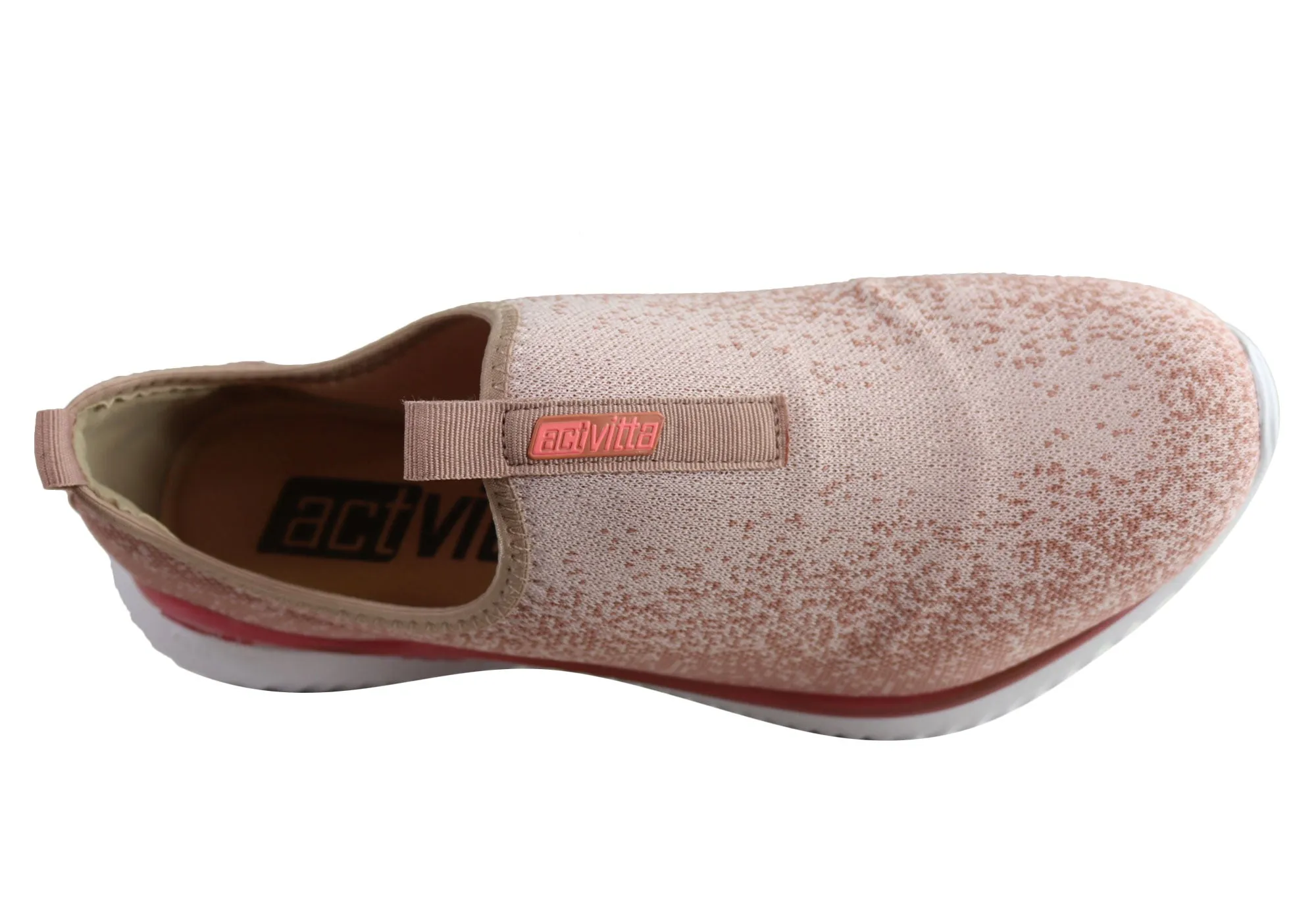 Actvitta Leah Chaussures Actives Confortables et Rembourrées pour Femmes Fabriquées au Brésil Chaussures Actvitta