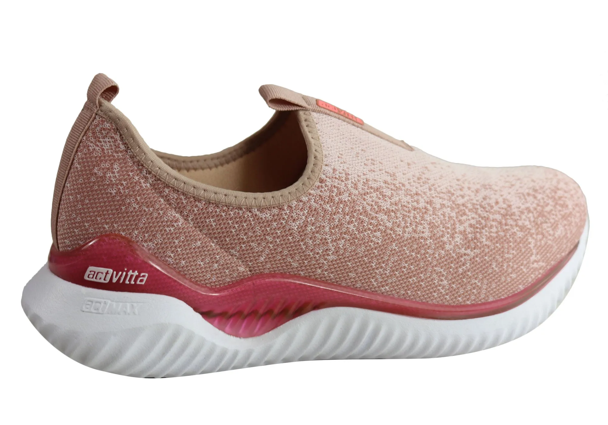 Actvitta Leah Chaussures Actives Confortables et Rembourrées pour Femmes Fabriquées au Brésil Chaussures Actvitta
