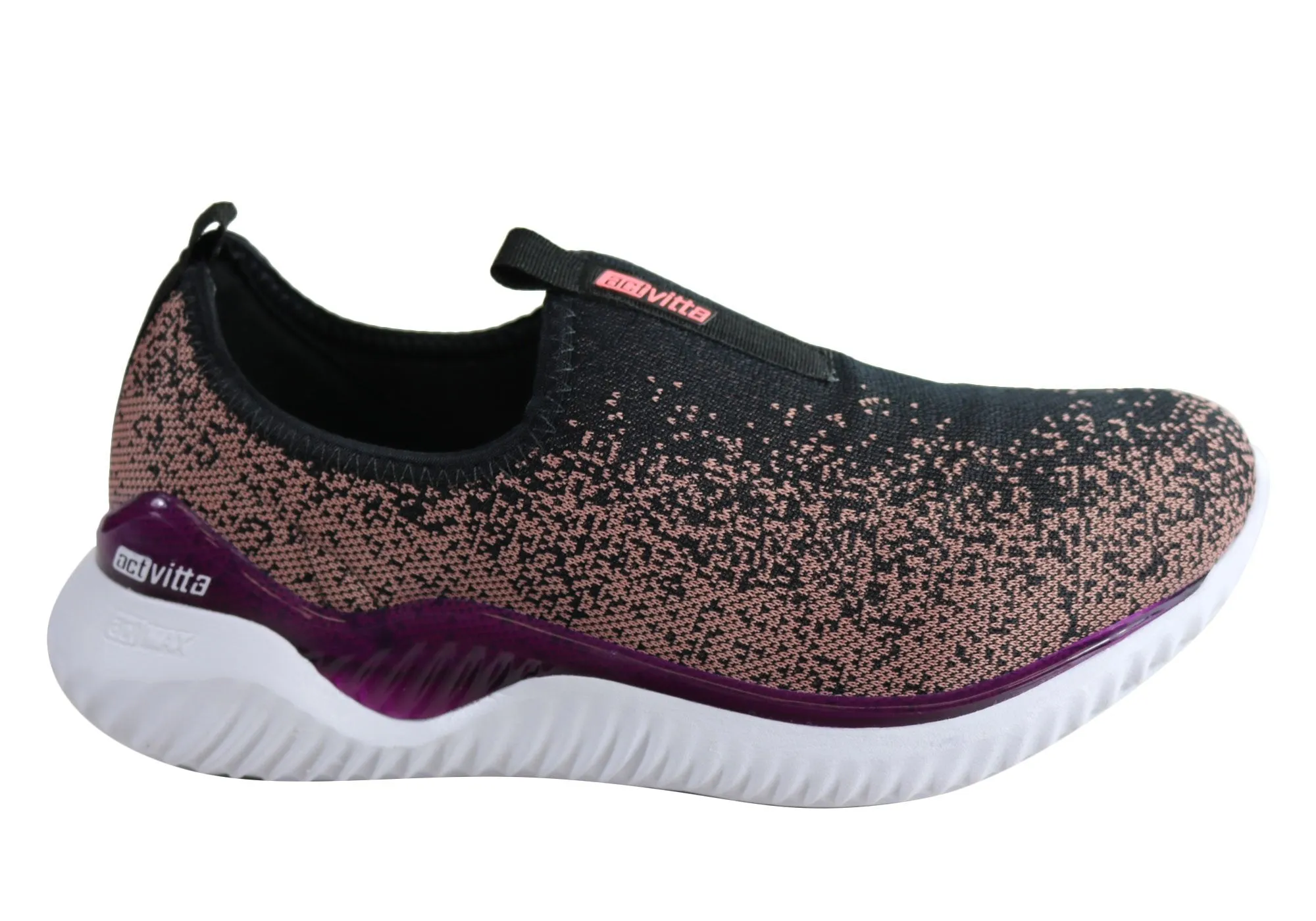 Actvitta Leah Chaussures Actives Confortables et Rembourrées pour Femmes Fabriquées au Brésil Chaussures Actvitta