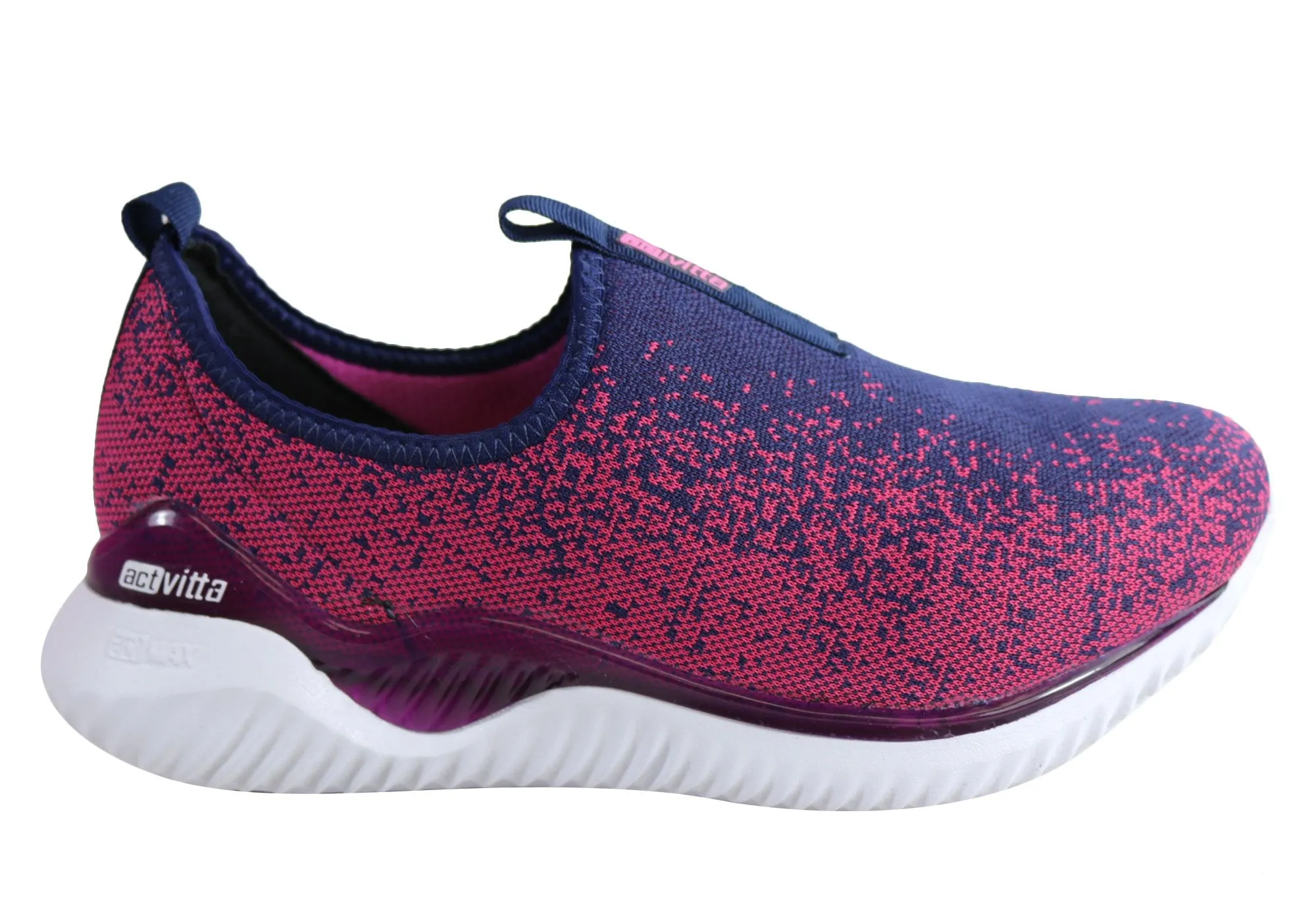 Actvitta Leah Chaussures Actives Confortables et Rembourrées pour Femmes Fabriquées au Brésil Chaussures Actvitta