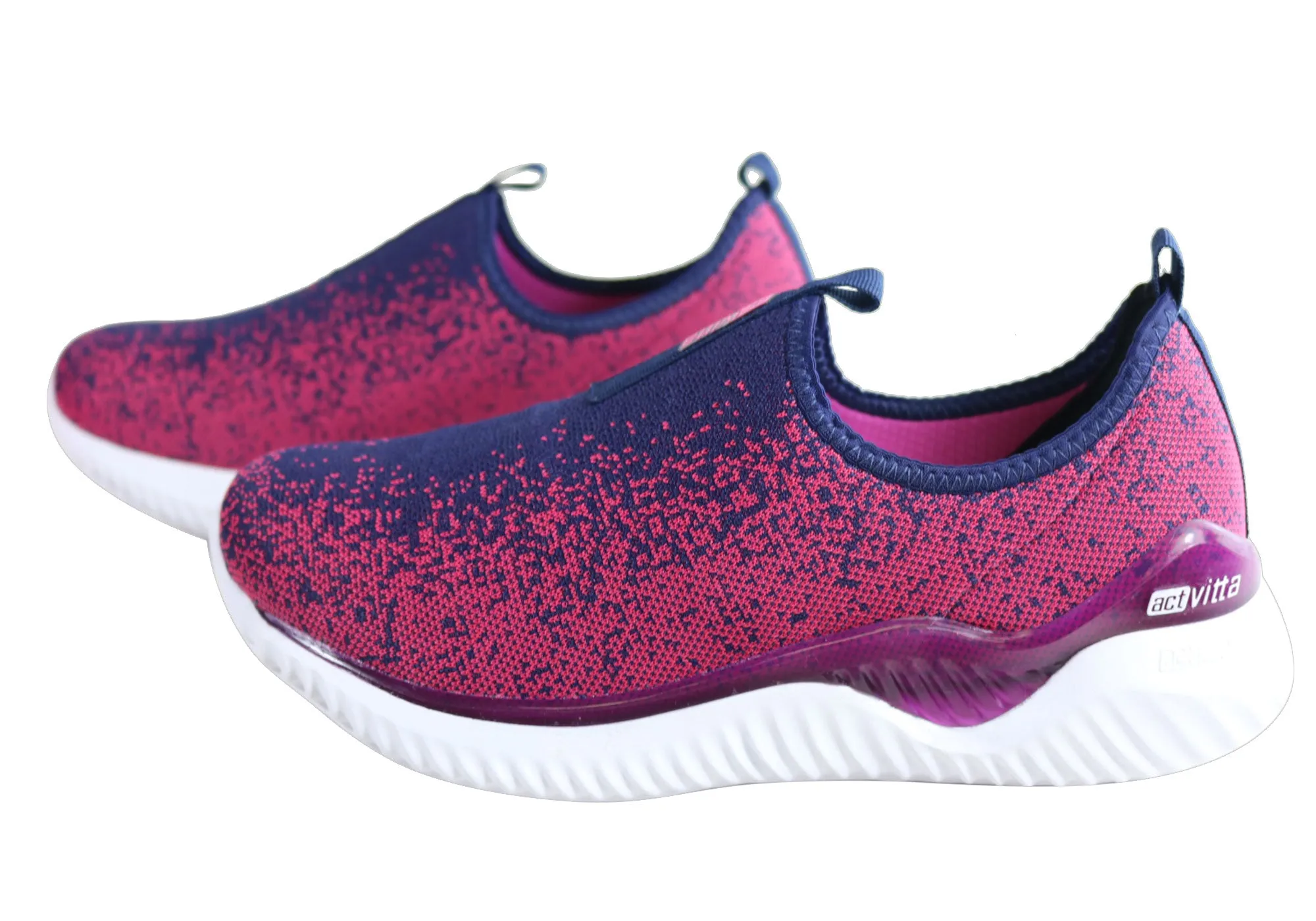 Actvitta Leah Chaussures Actives Confortables et Rembourrées pour Femmes Fabriquées au Brésil Chaussures Actvitta