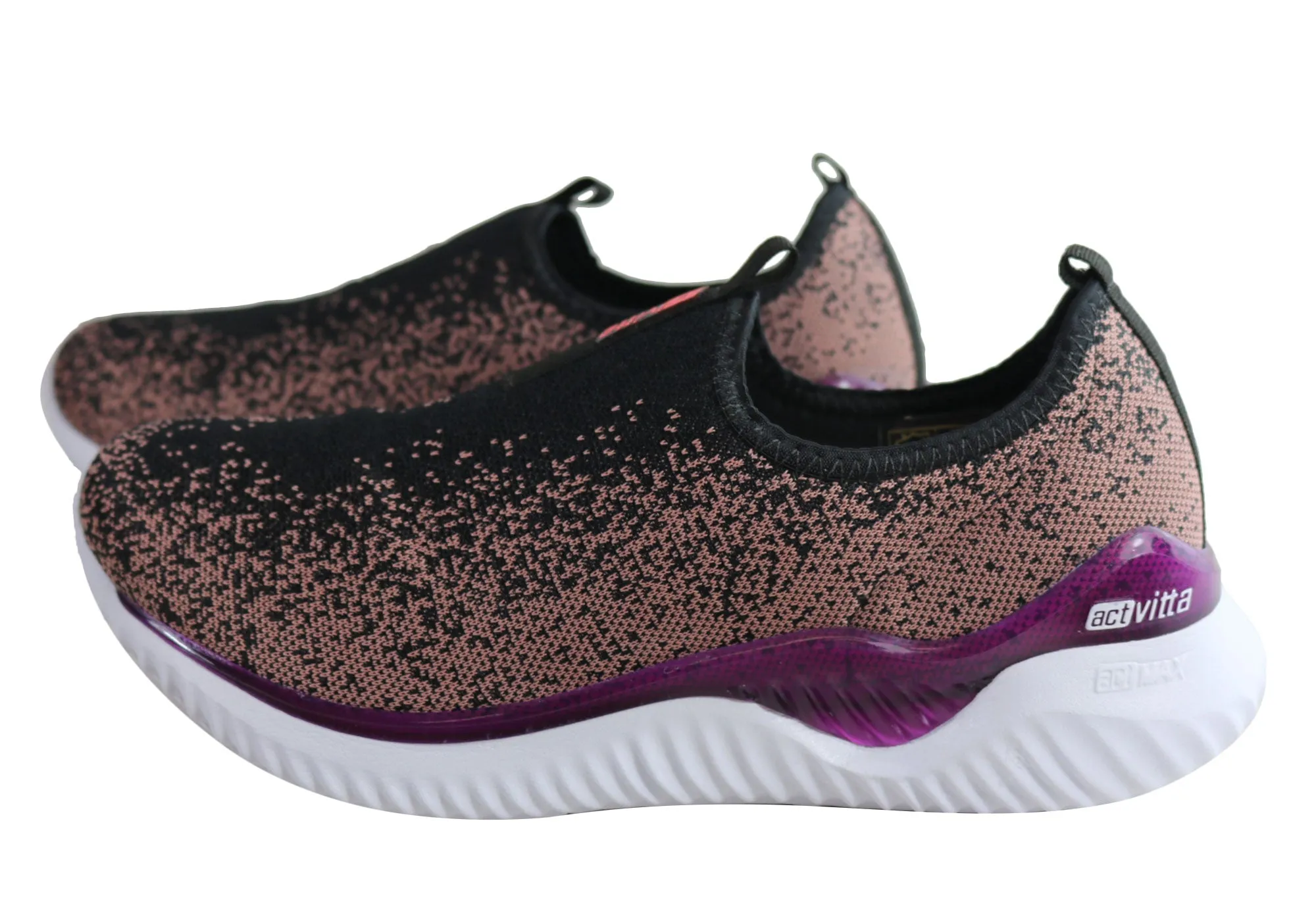 Actvitta Leah Chaussures Actives Confortables et Rembourrées pour Femmes Fabriquées au Brésil Chaussures Actvitta