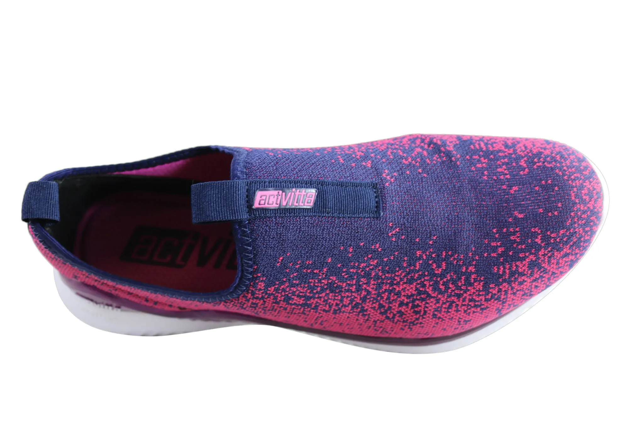 Actvitta Leah Chaussures Actives Confortables et Rembourrées pour Femmes Fabriquées au Brésil Chaussures Actvitta
