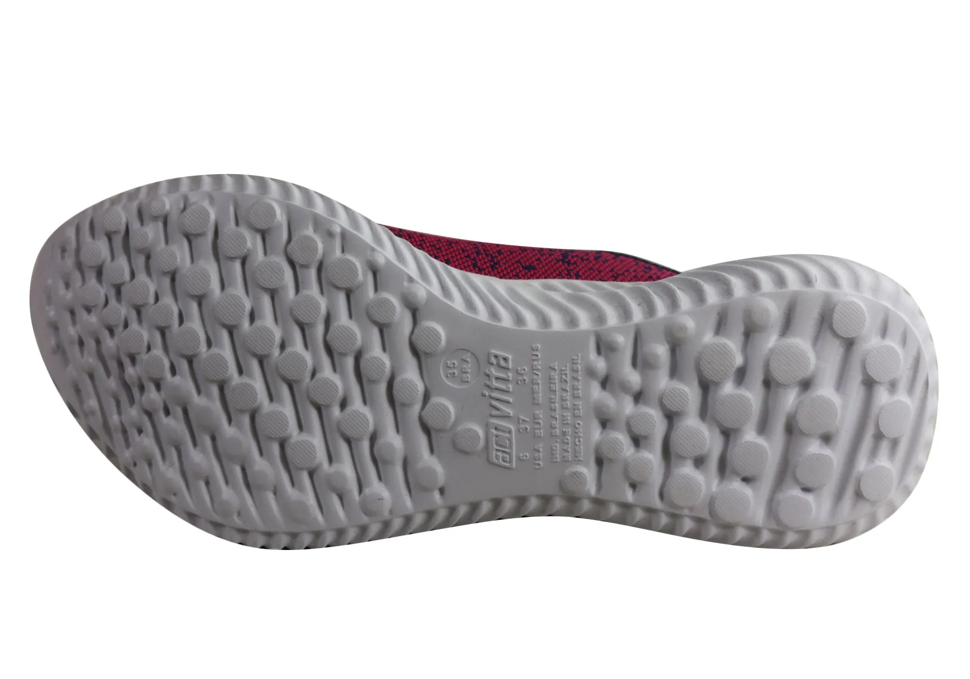 Actvitta Leah Chaussures Actives Confortables et Rembourrées pour Femmes Fabriquées au Brésil Chaussures Actvitta