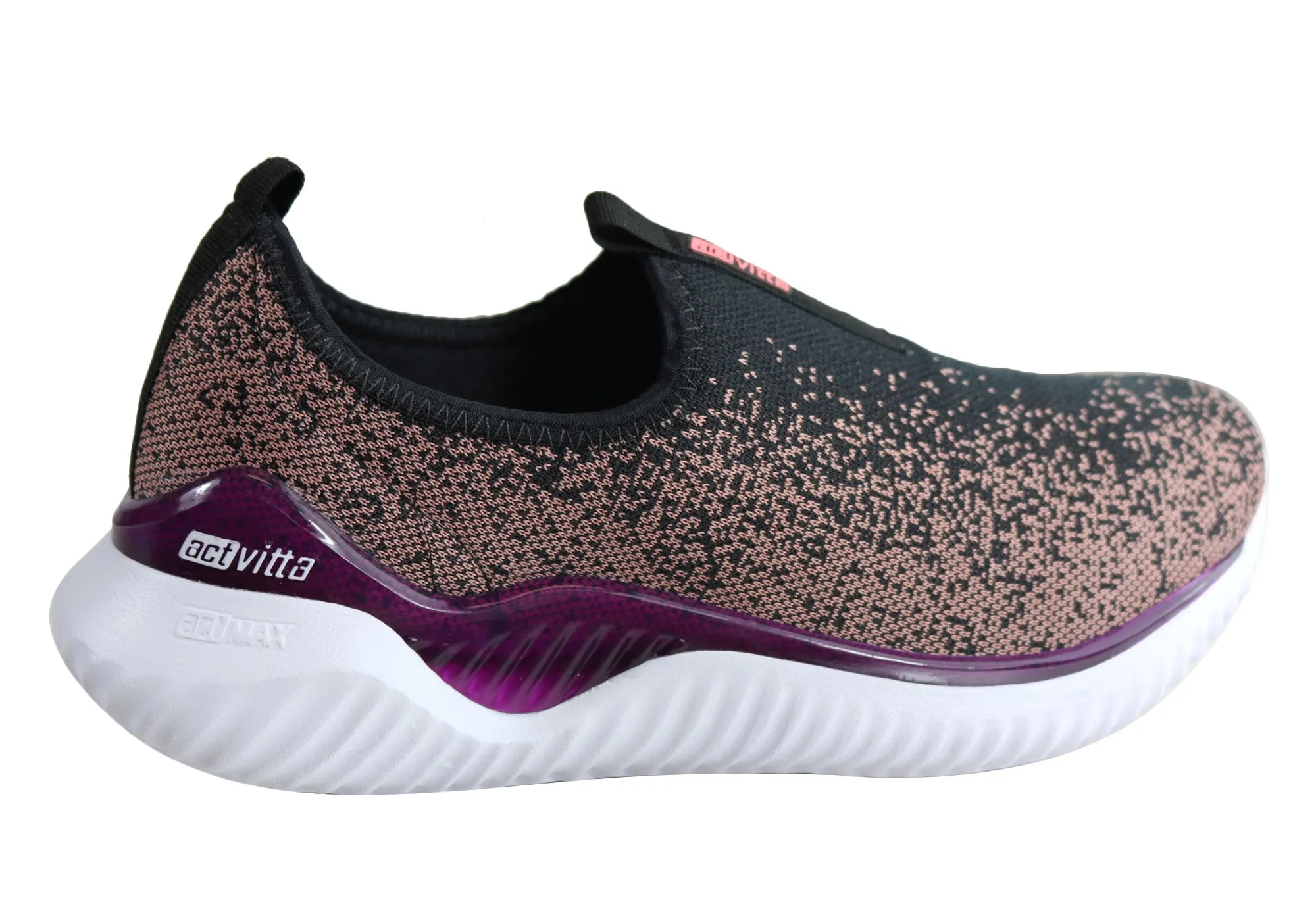 Actvitta Leah Chaussures Actives Confortables et Rembourrées pour Femmes Fabriquées au Brésil Chaussures Actvitta