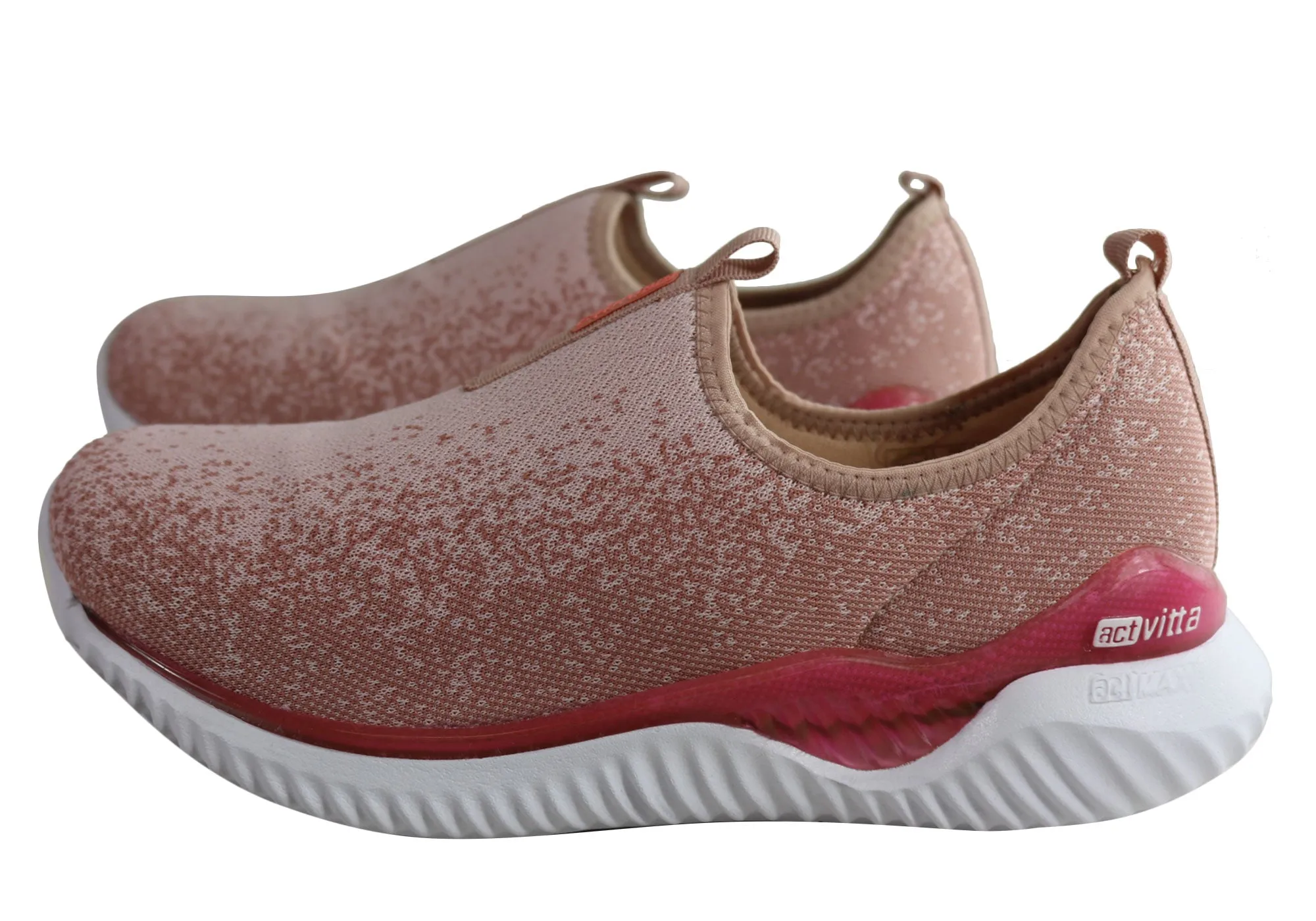 Actvitta Leah Chaussures Actives Confortables et Rembourrées pour Femmes Fabriquées au Brésil Chaussures Actvitta