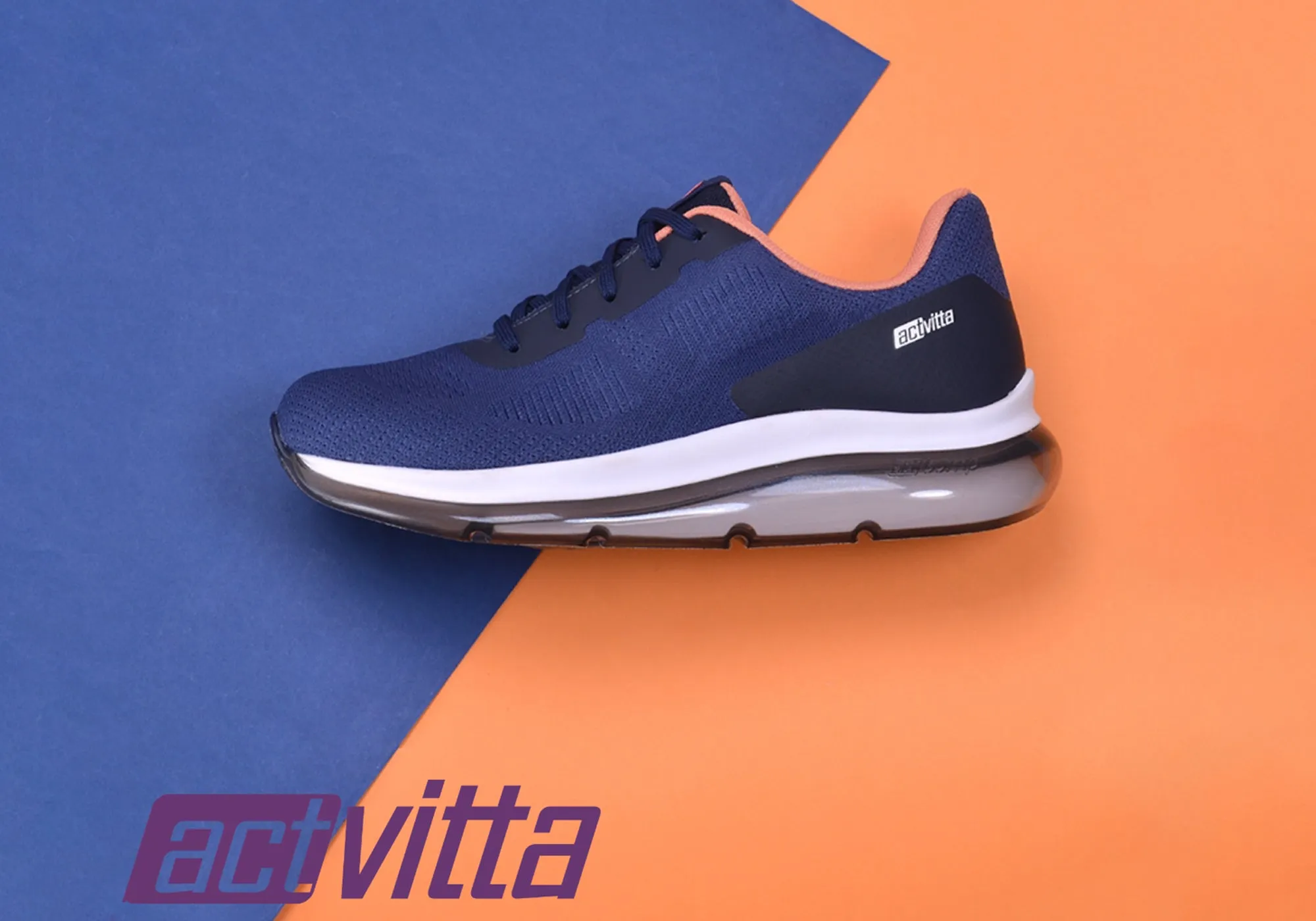 Actvitta Virgo Chaussures Actives Confortables pour Femmes avec Coussinet Fabriquées au Brésil Chaussures Actvitta