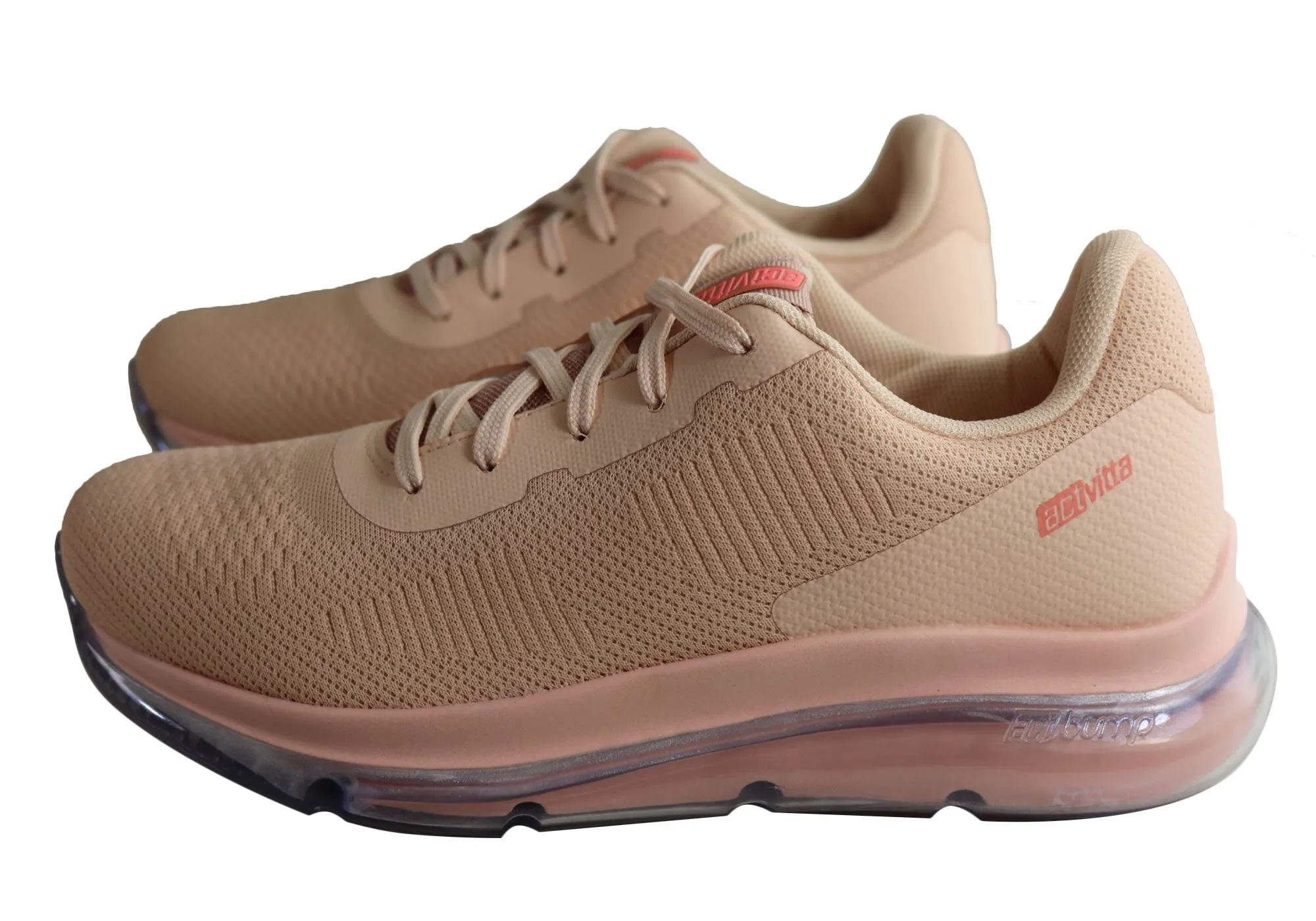 Actvitta Virgo Chaussures Actives Confortables pour Femmes avec Coussinet Fabriquées au Brésil Chaussures Actvitta