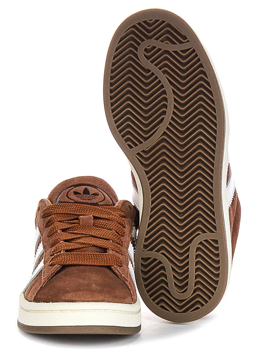 Adidas Campus 00S en marron et blanc pour chaussures femmes Adidas