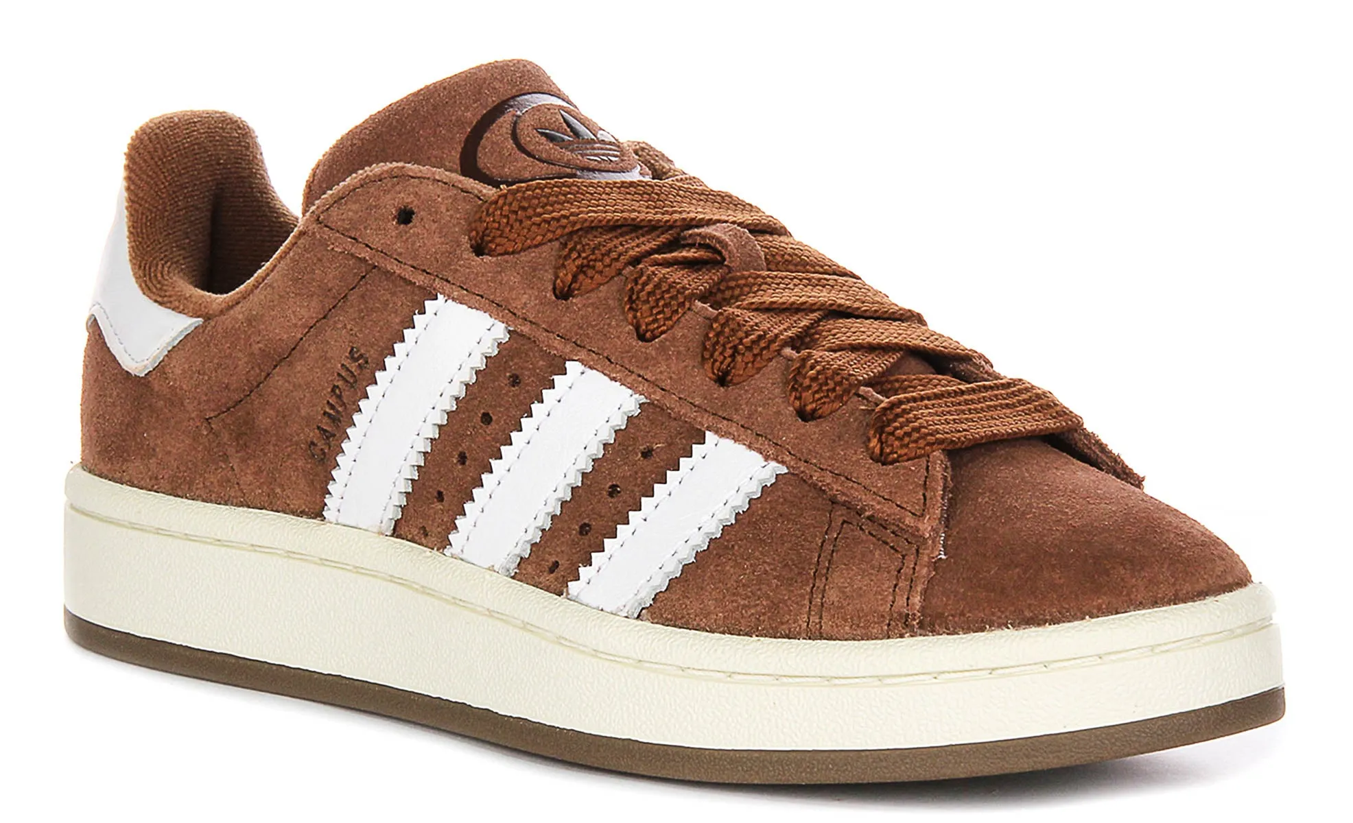 Adidas Campus 00S en marron et blanc pour chaussures femmes Adidas