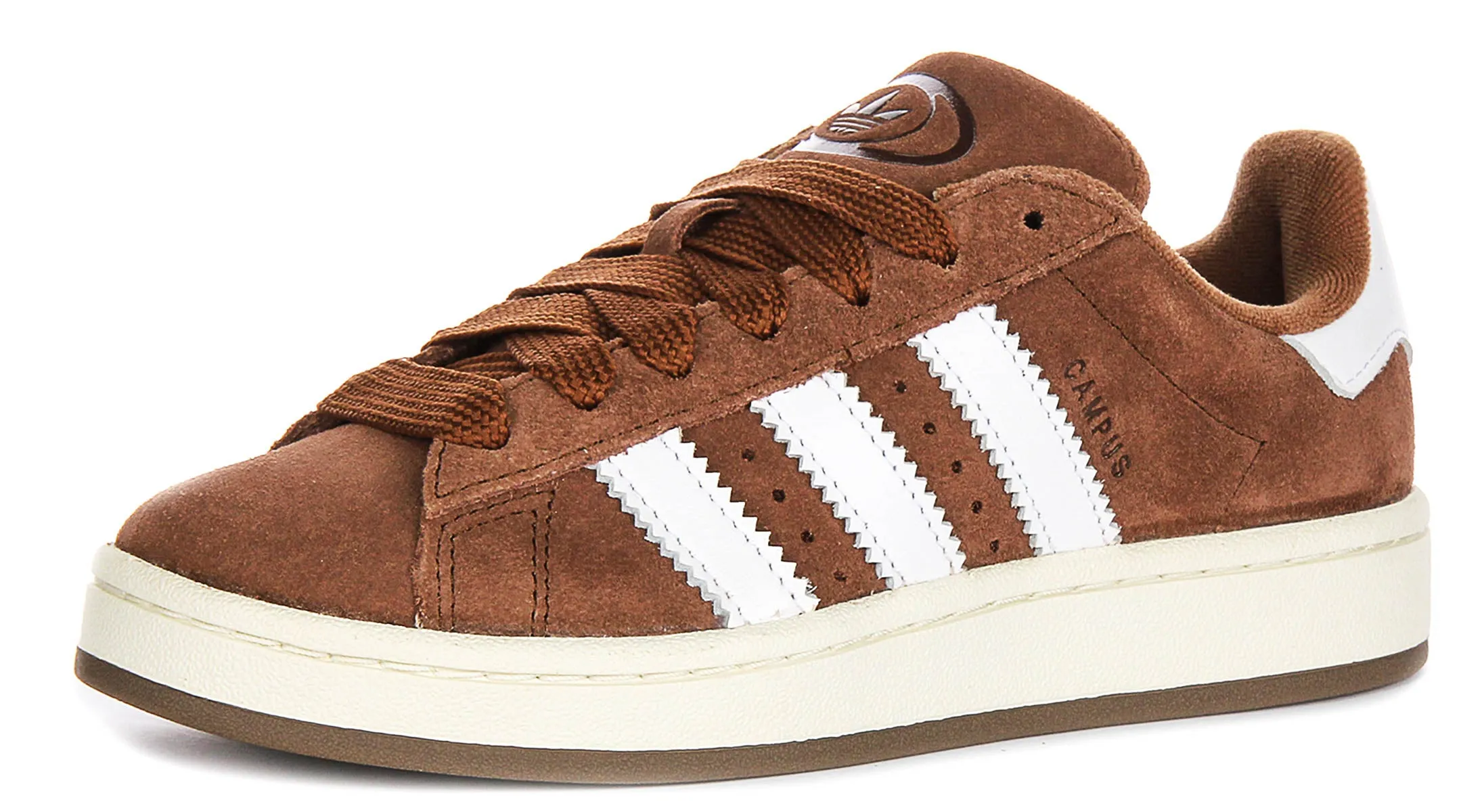 Adidas Campus 00S en marron et blanc pour chaussures femmes Adidas
