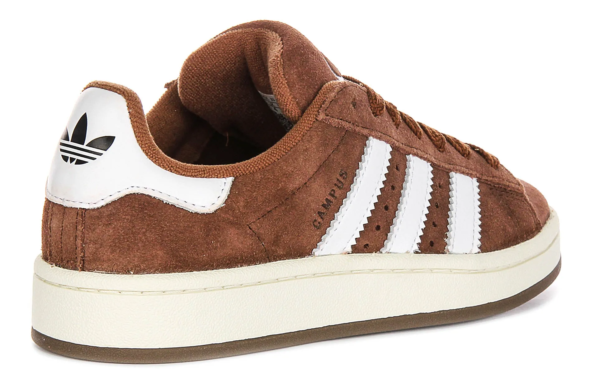 Adidas Campus 00S en marron et blanc pour chaussures femmes Adidas