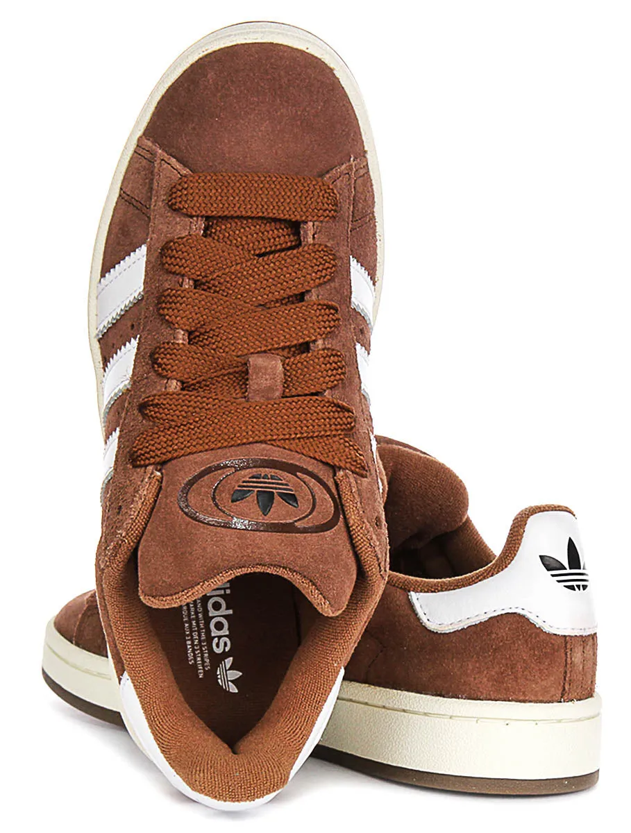 Adidas Campus 00S en marron et blanc pour chaussures femmes Adidas