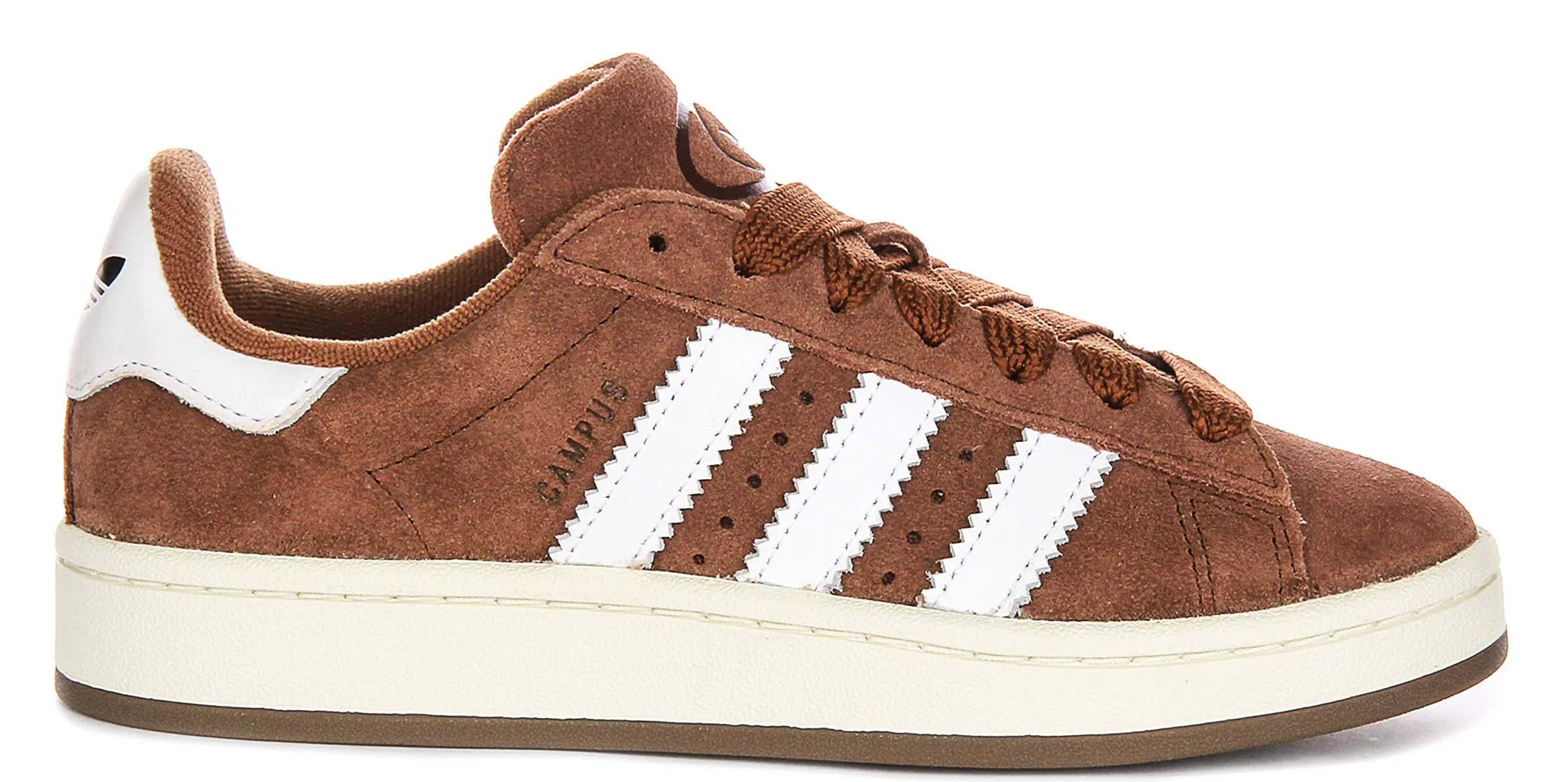 Adidas Campus 00S en marron et blanc pour chaussures femmes Adidas