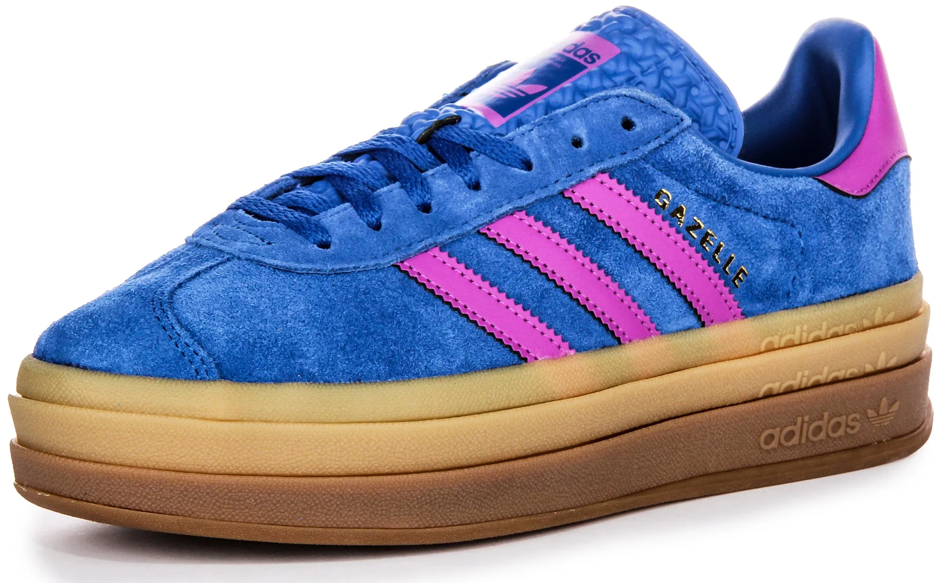 Adidas Gazelle Bold W En Bleu Pour Femmes Chaussures Adidas