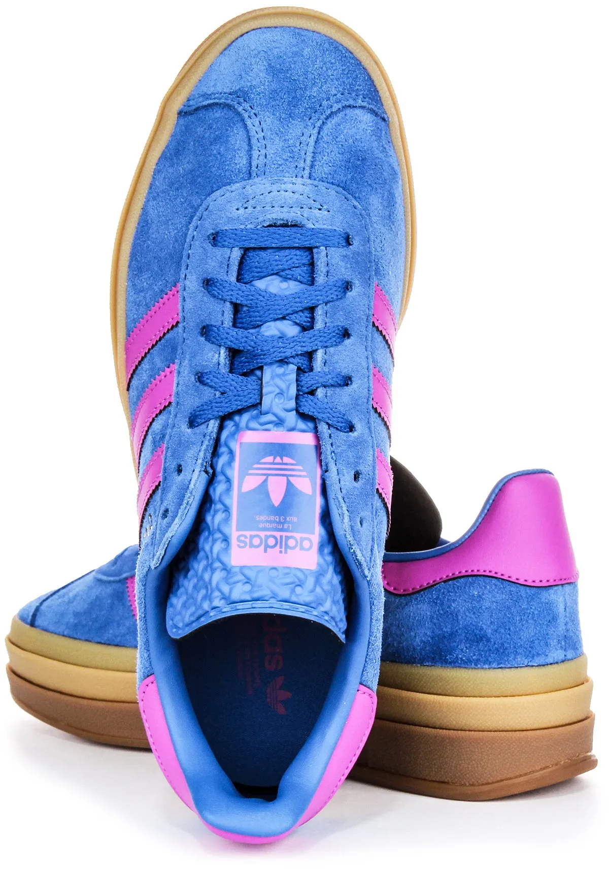 Adidas Gazelle Bold W En Bleu Pour Femmes Chaussures Adidas