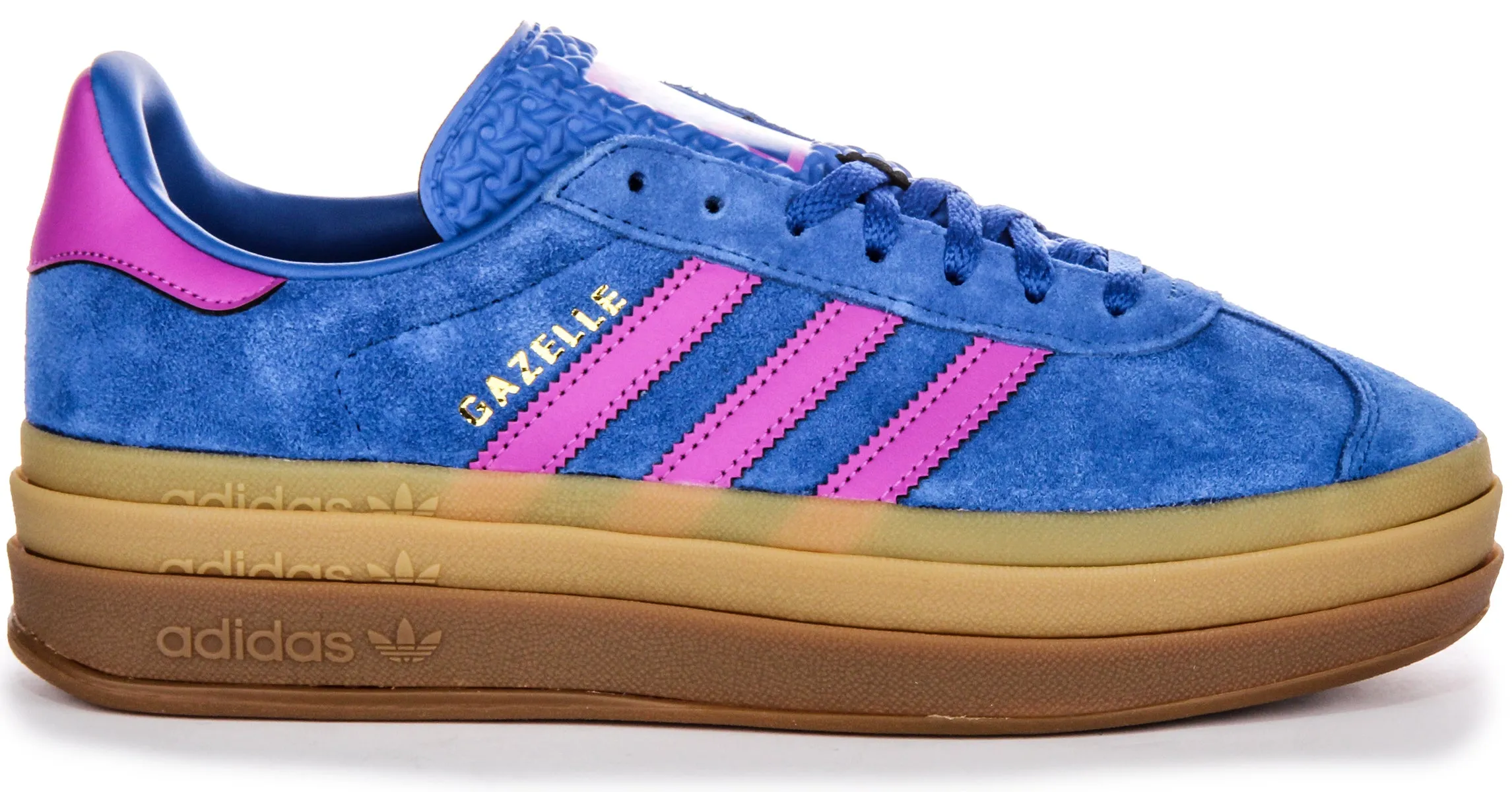 Adidas Gazelle Bold W En Bleu Pour Femmes Chaussures Adidas