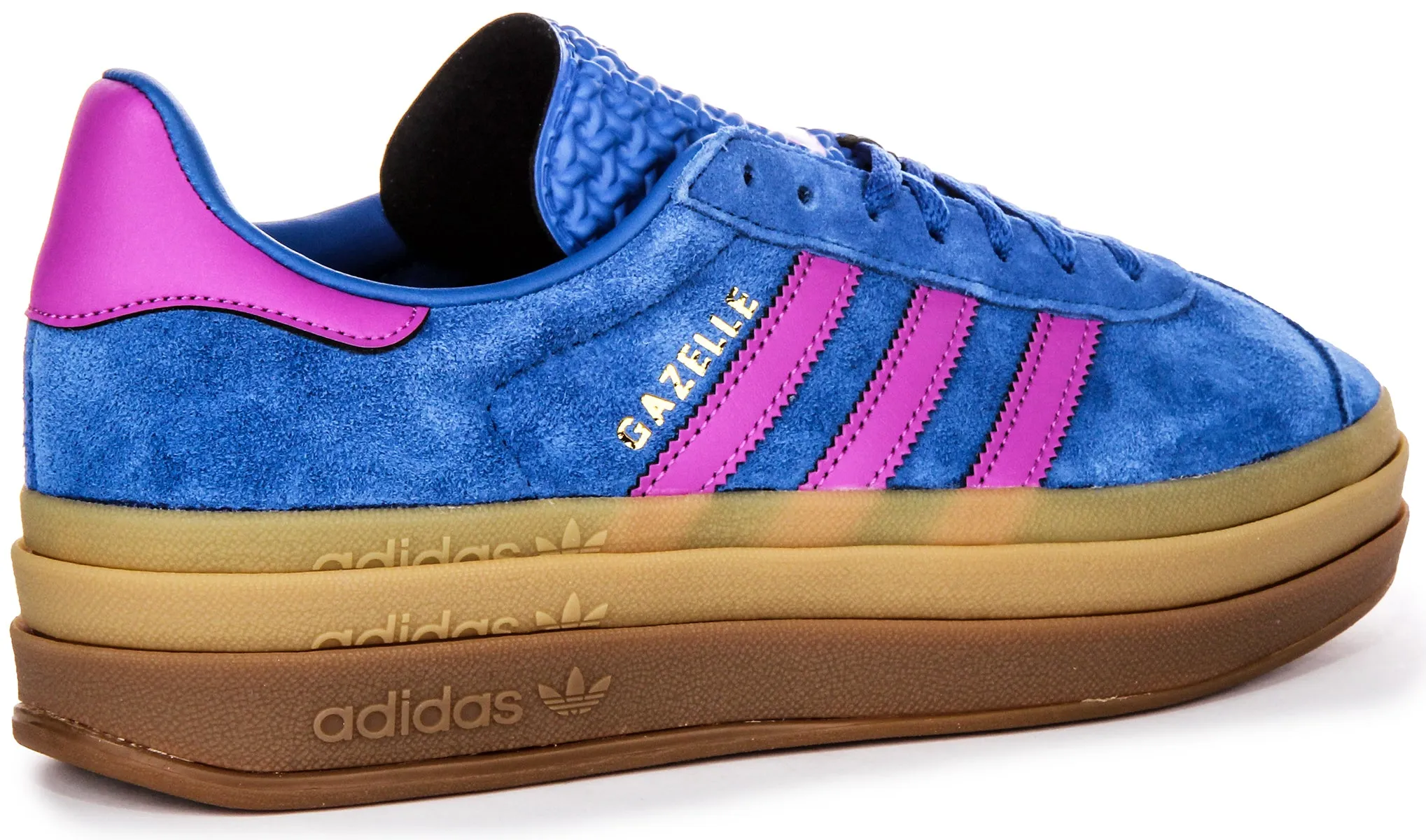 Adidas Gazelle Bold W En Bleu Pour Femmes Chaussures Adidas