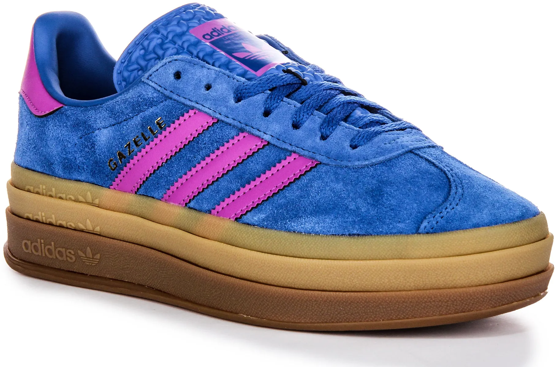 Adidas Gazelle Bold W En Bleu Pour Femmes Chaussures Adidas