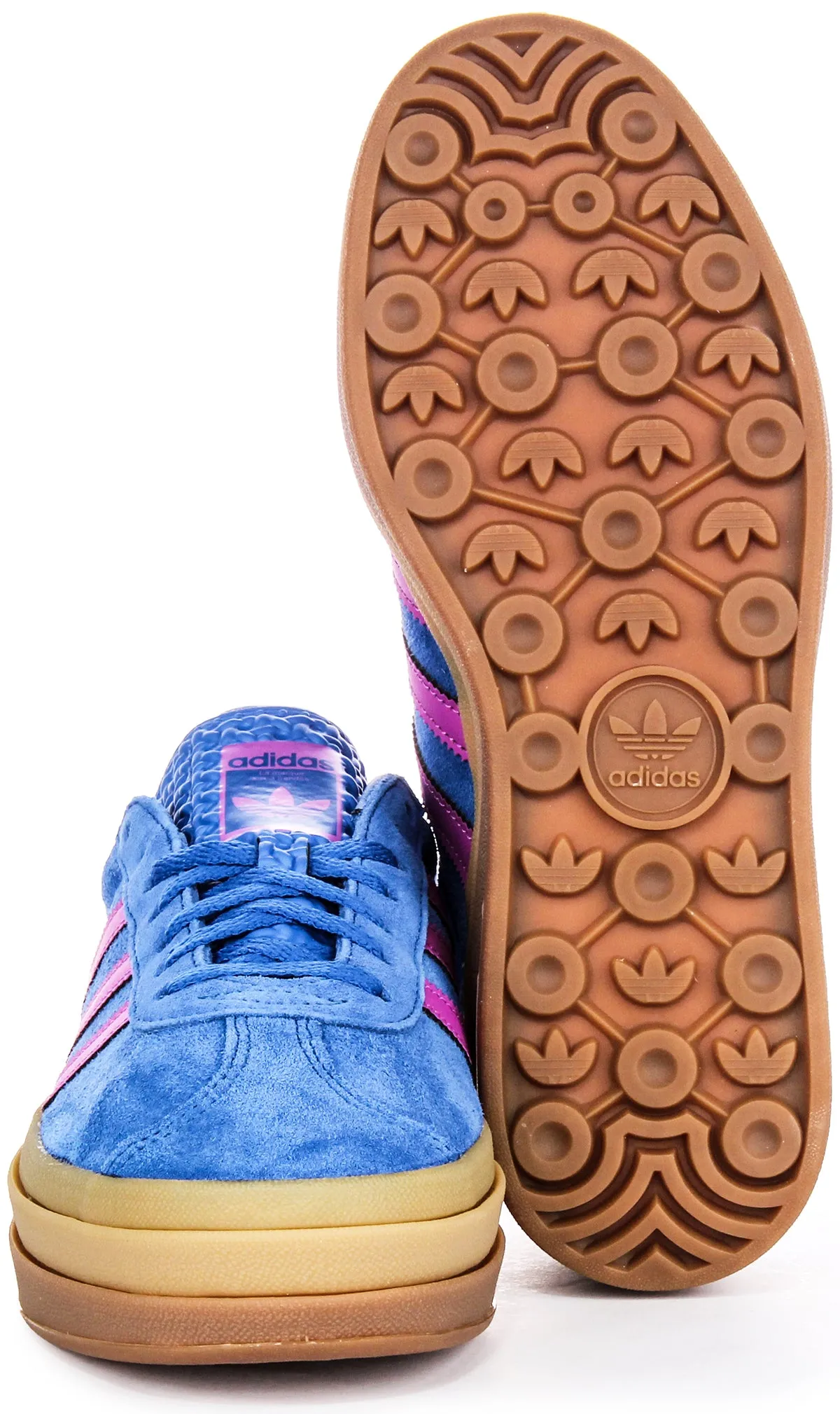 Adidas Gazelle Bold W En Bleu Pour Femmes Chaussures Adidas