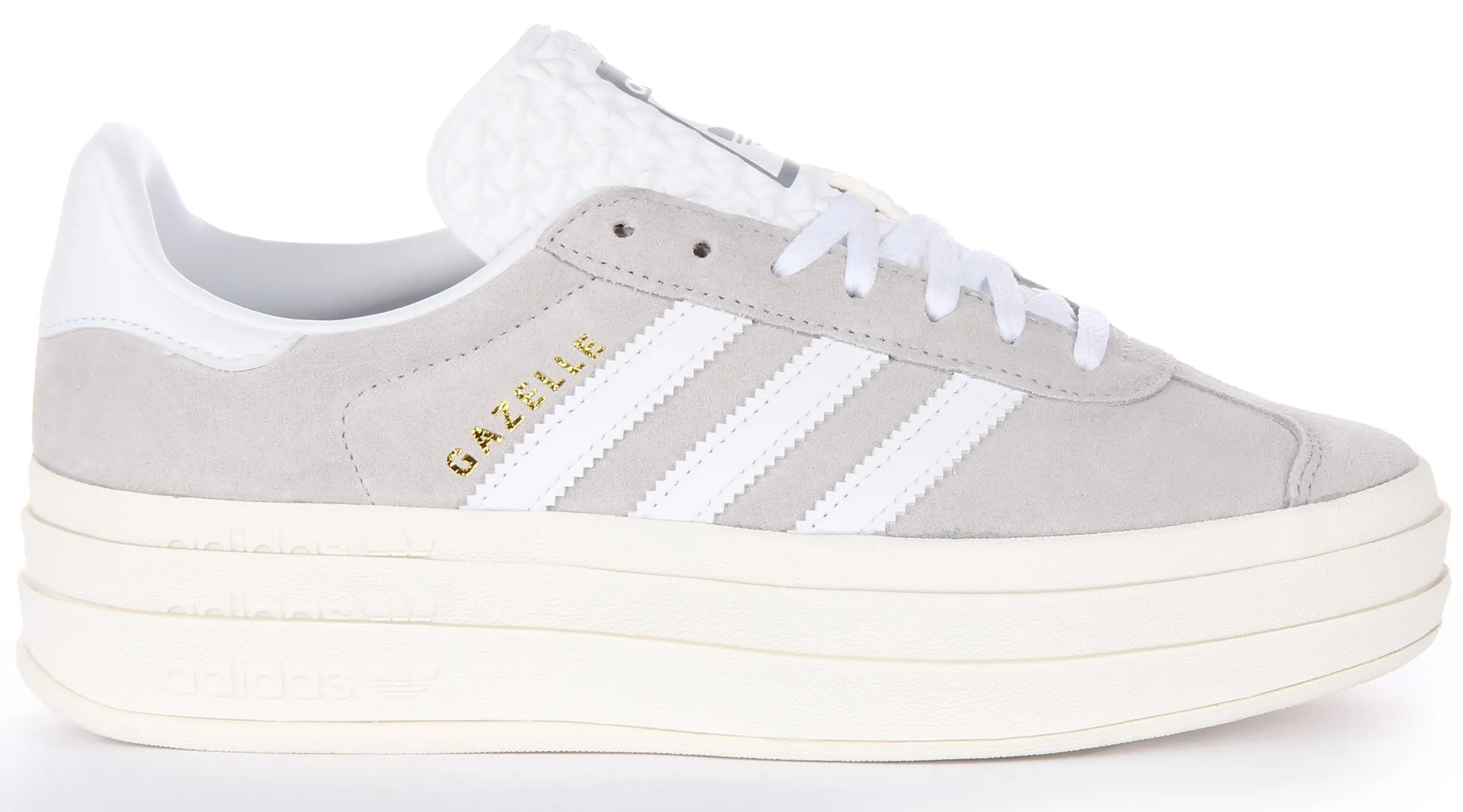 Adidas Gazelle Bold W en Blanc Cassé Pour Femme Chaussures Adidas