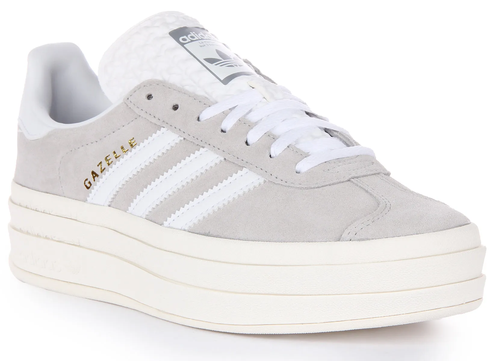 Adidas Gazelle Bold W en Blanc Cassé Pour Femme Chaussures Adidas