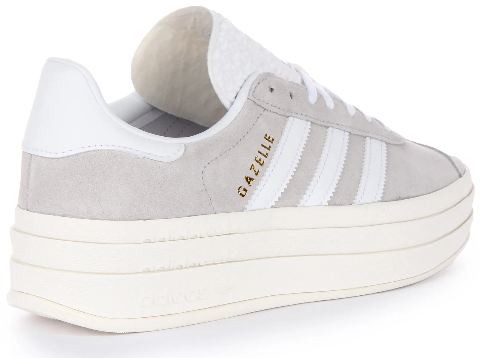 Adidas Gazelle Bold W en Blanc Cassé Pour Femme Chaussures Adidas