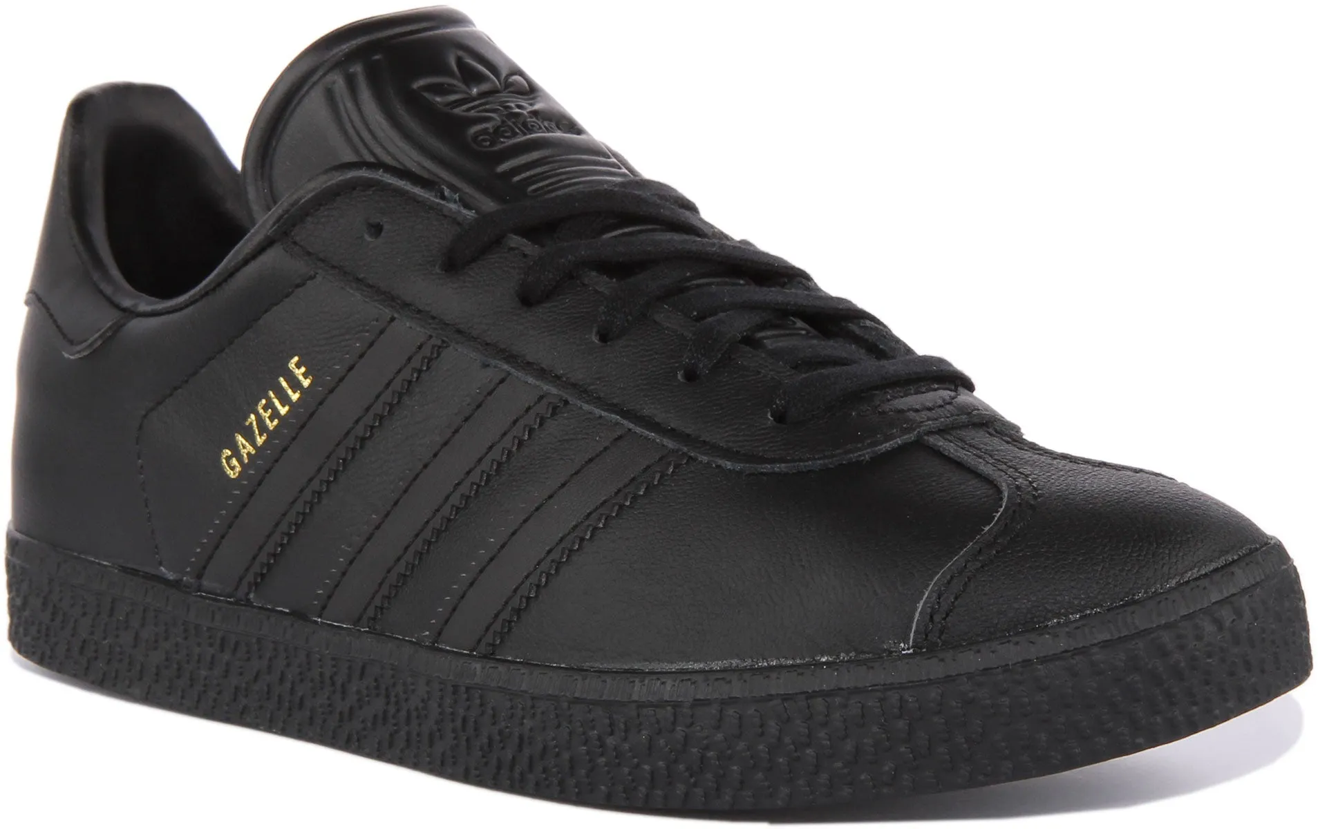 Adidas Gazelle en noir pour chaussures jeunesse Adidas