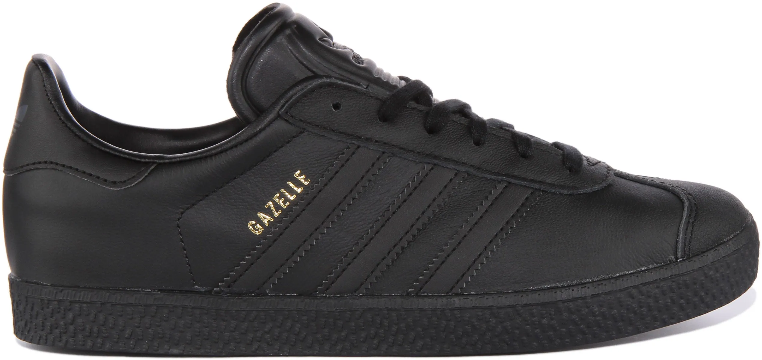 Adidas Gazelle en noir pour chaussures jeunesse Adidas