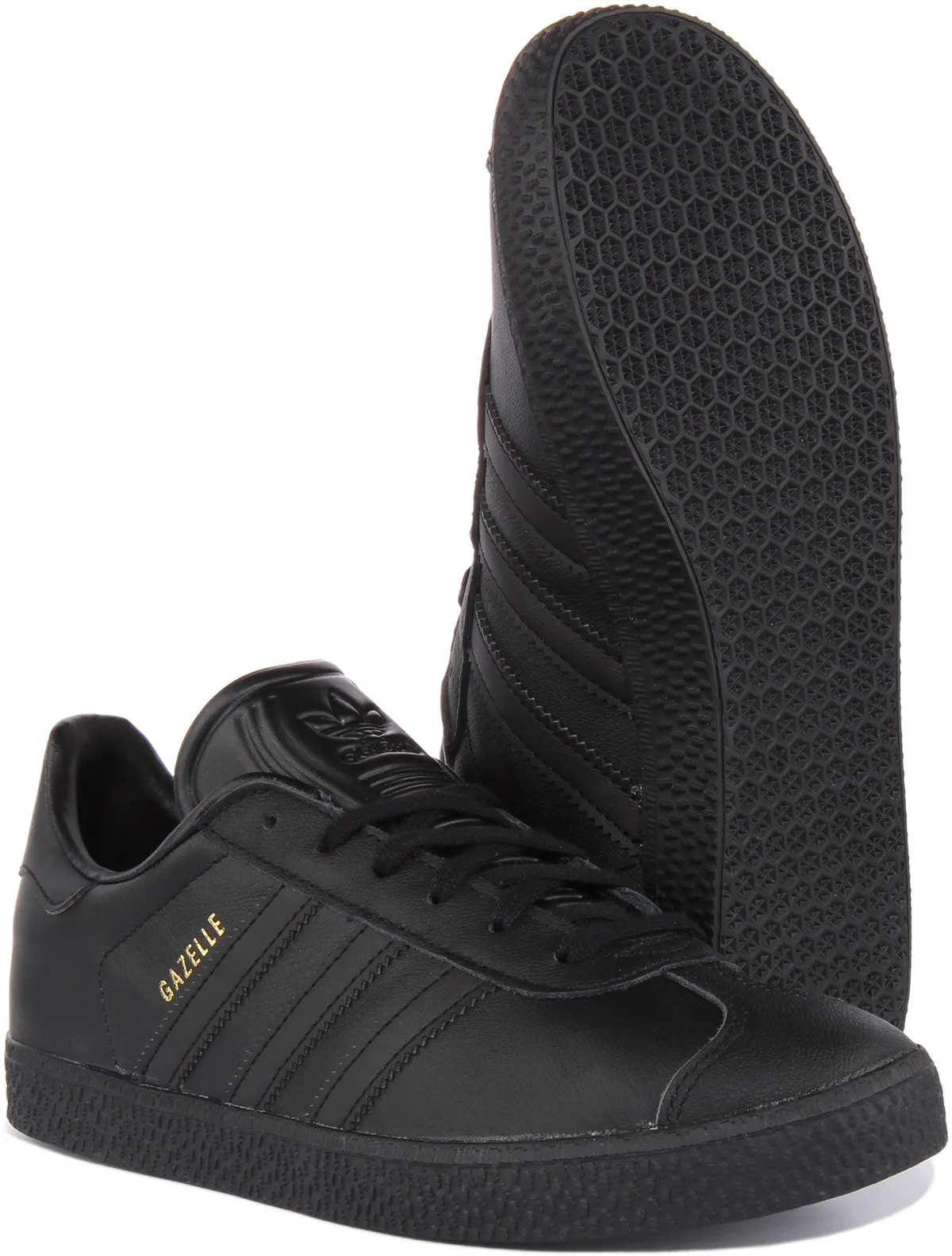 Adidas Gazelle en noir pour chaussures jeunesse Adidas