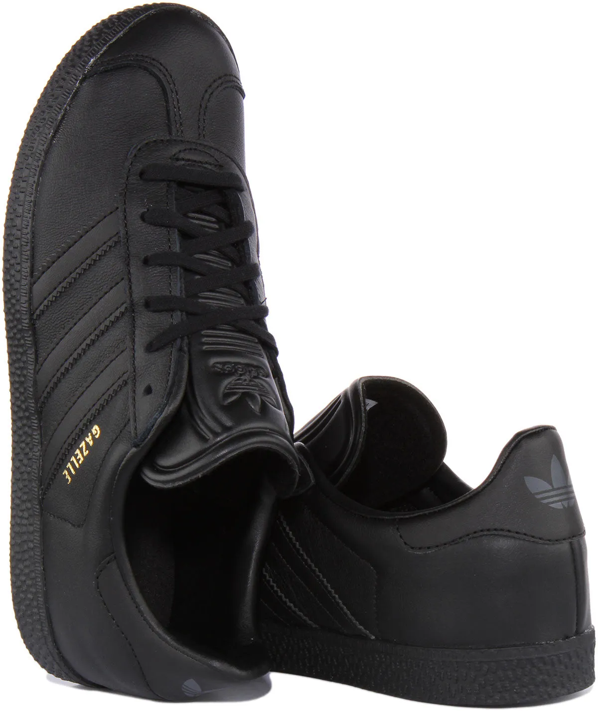 Adidas Gazelle en noir pour chaussures jeunesse Adidas