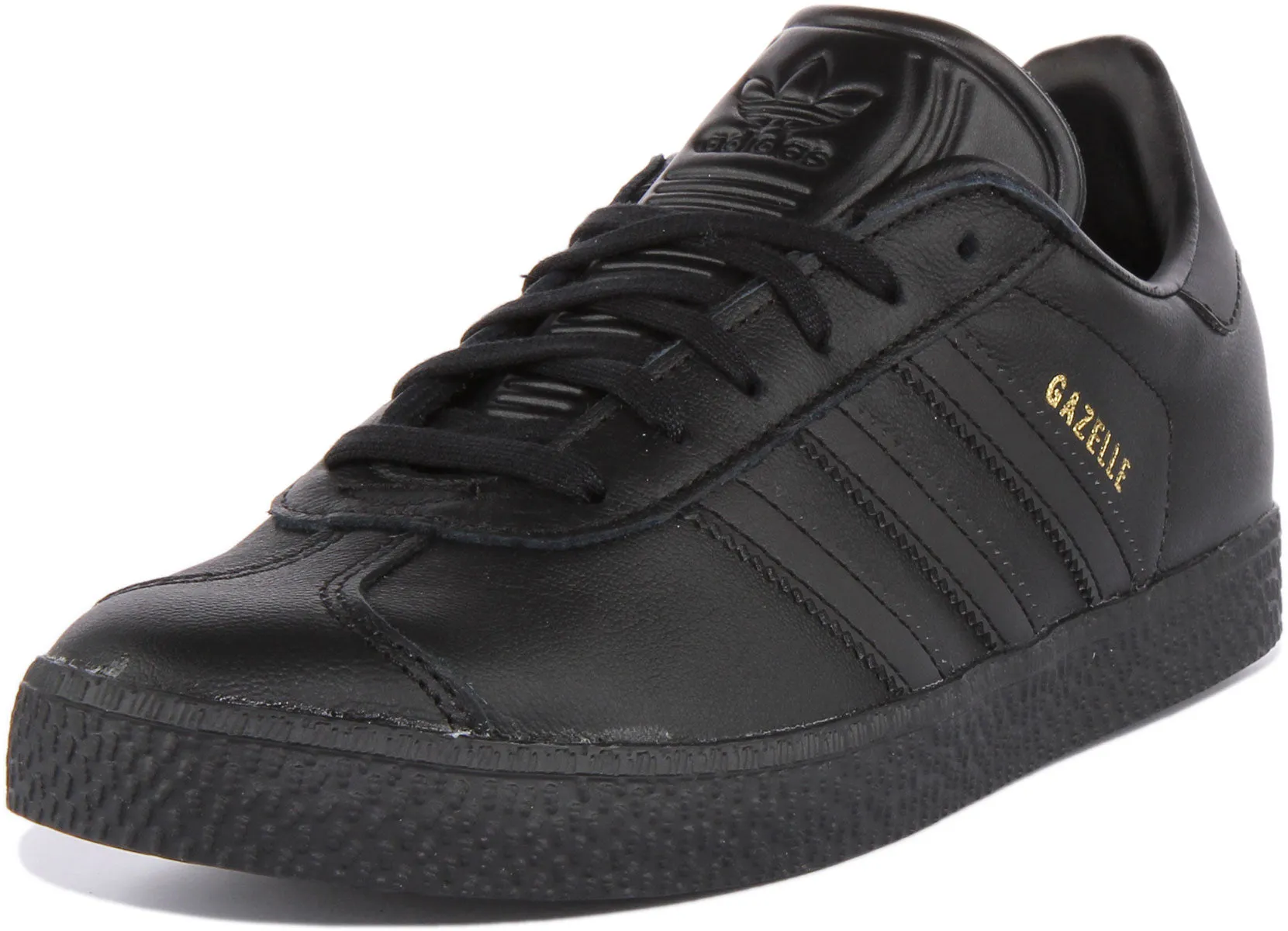 Adidas Gazelle en noir pour chaussures jeunesse Adidas