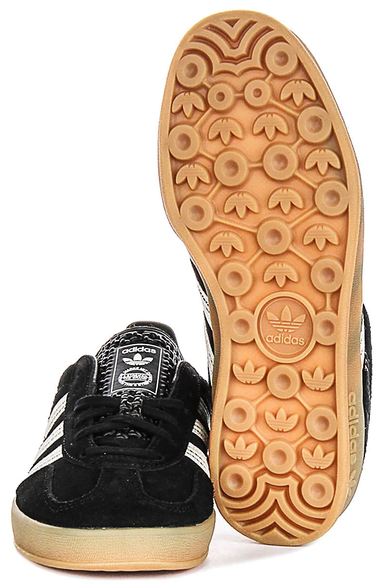 Adidas Gazelle Indoor En Noir Et Blanc Pour Femme Chaussures Adidas
