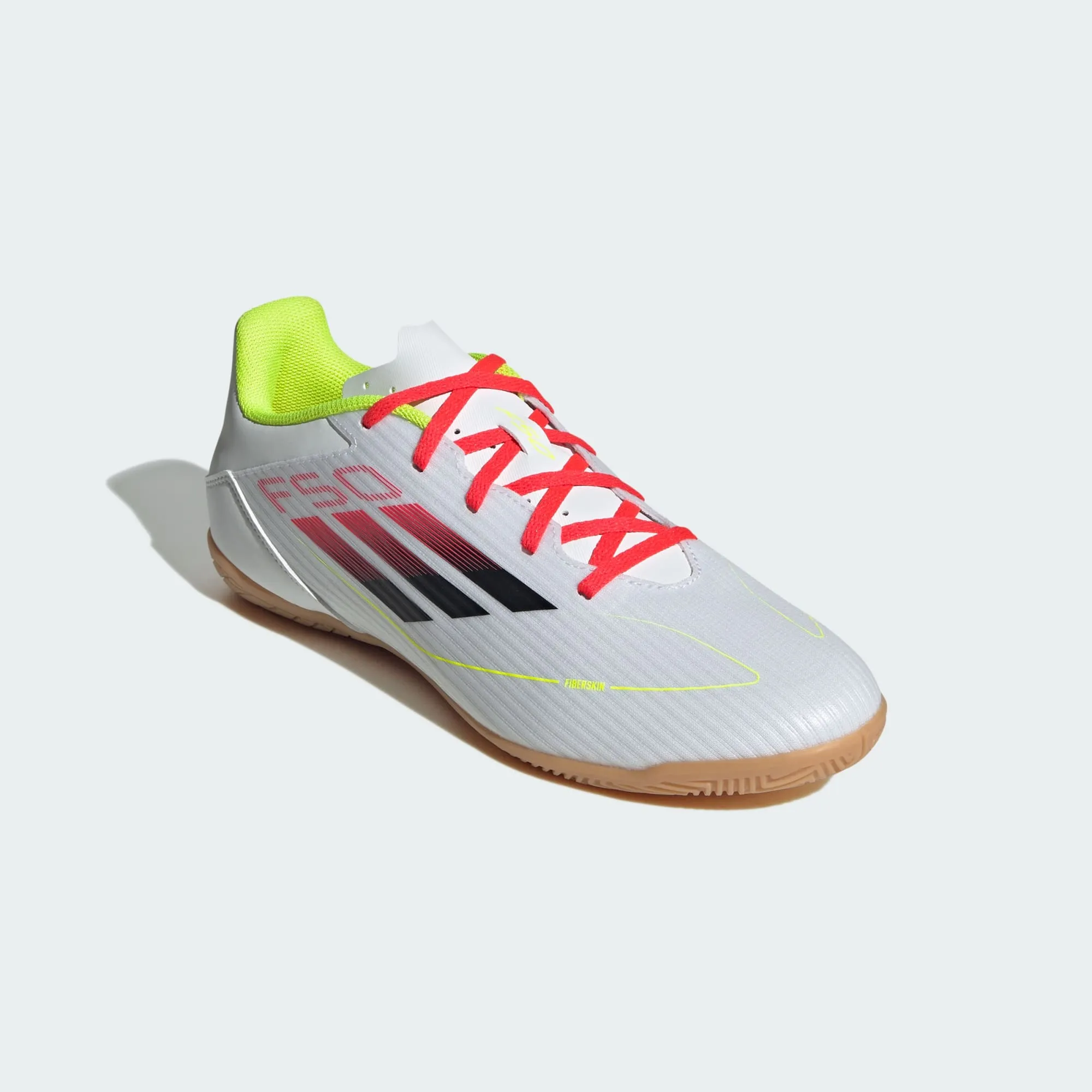 ADIDAS CHAUSSURES DE FOOTBALL INDOOR HOMMES F50 CLUB BLANC/NOIR