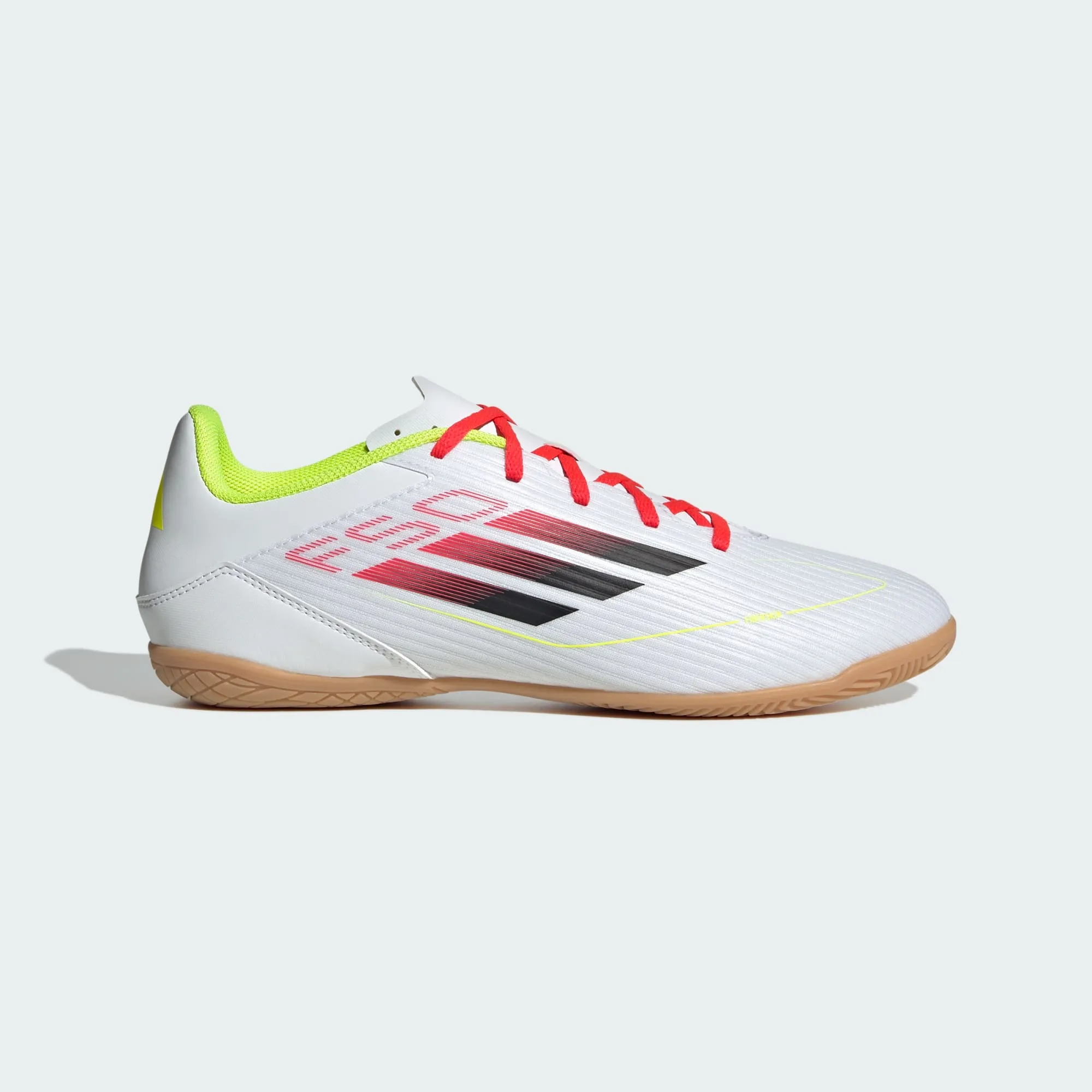 ADIDAS CHAUSSURES DE FOOTBALL INDOOR HOMMES F50 CLUB BLANC/NOIR