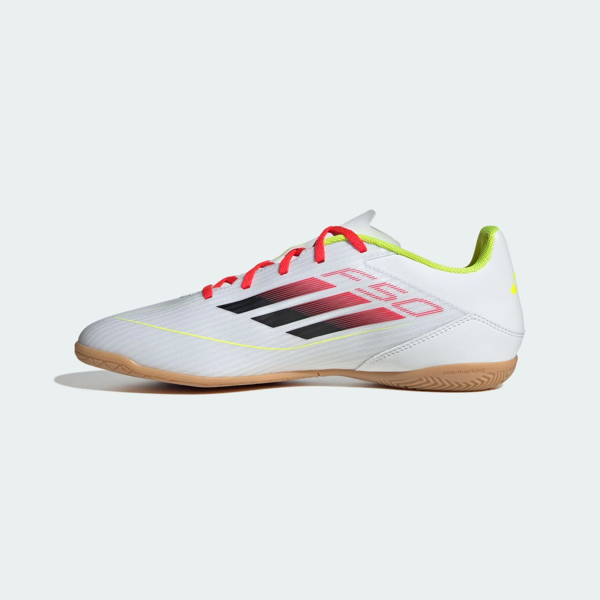 ADIDAS CHAUSSURES DE FOOTBALL INDOOR HOMMES F50 CLUB BLANC/NOIR