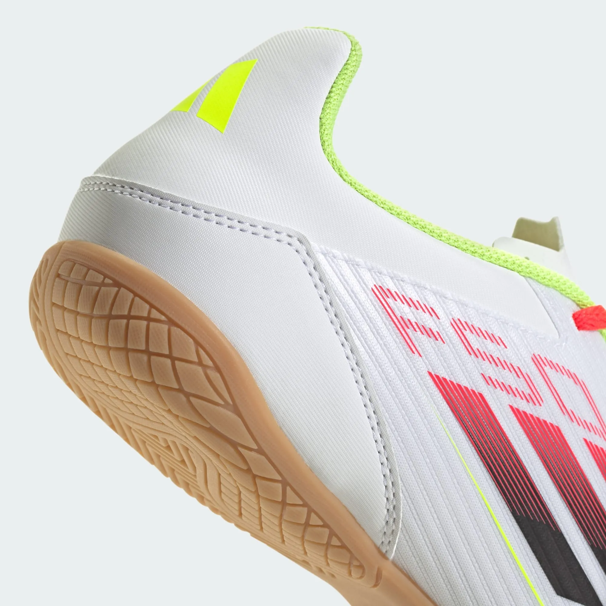 ADIDAS CHAUSSURES DE FOOTBALL INDOOR HOMMES F50 CLUB BLANC/NOIR