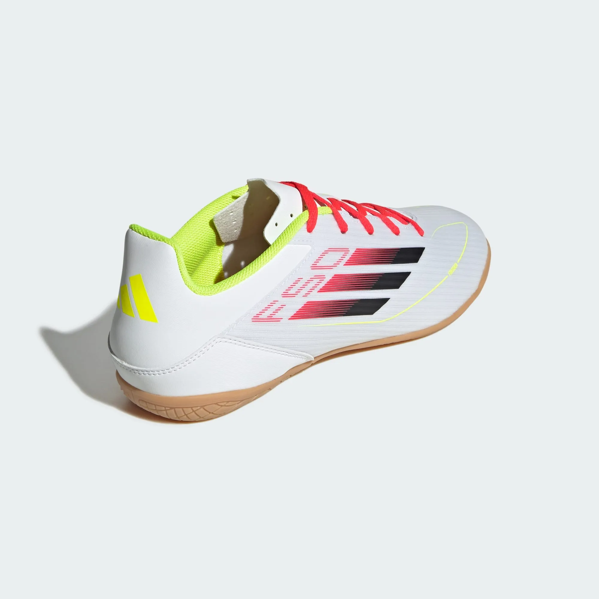 ADIDAS CHAUSSURES DE FOOTBALL INDOOR HOMMES F50 CLUB BLANC/NOIR