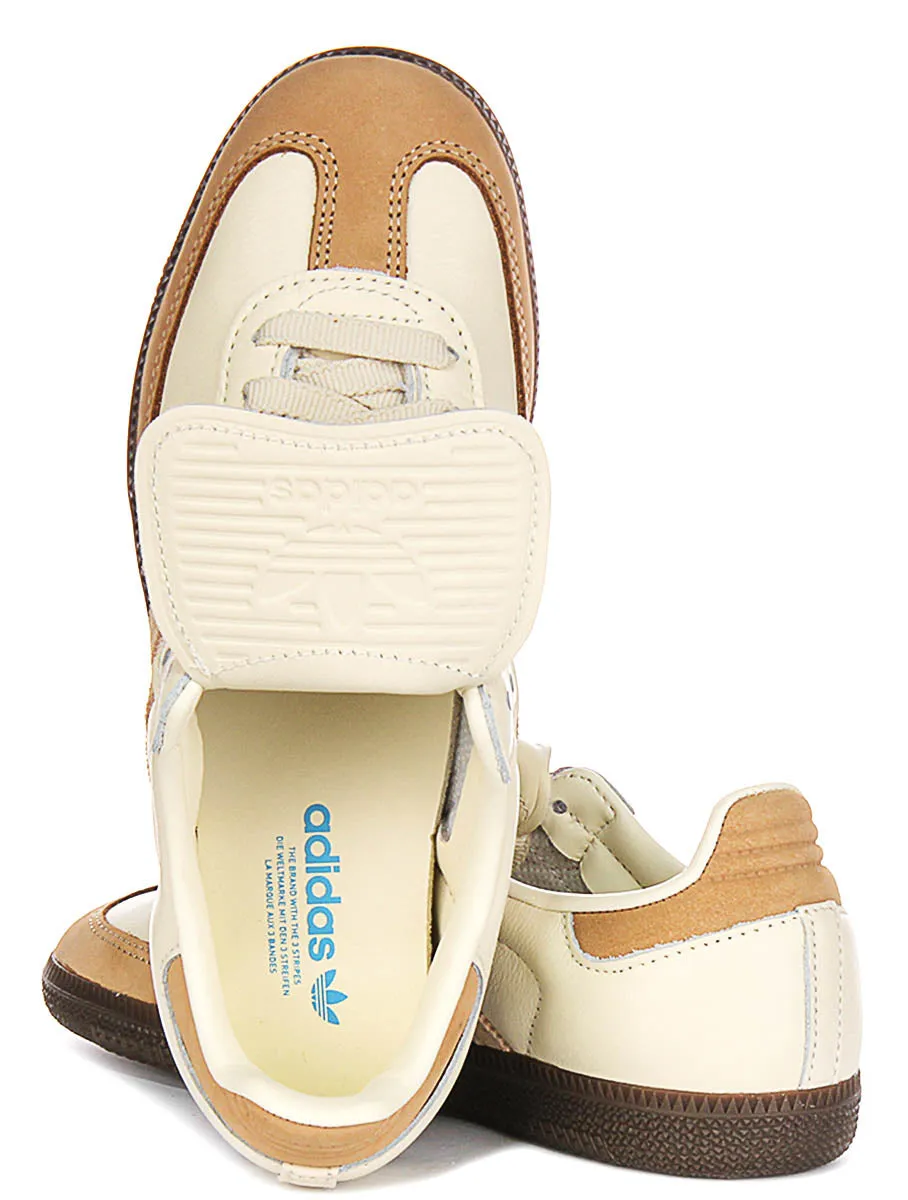 Adidas Samba LT en crème pour femmes Chaussures Adidas
