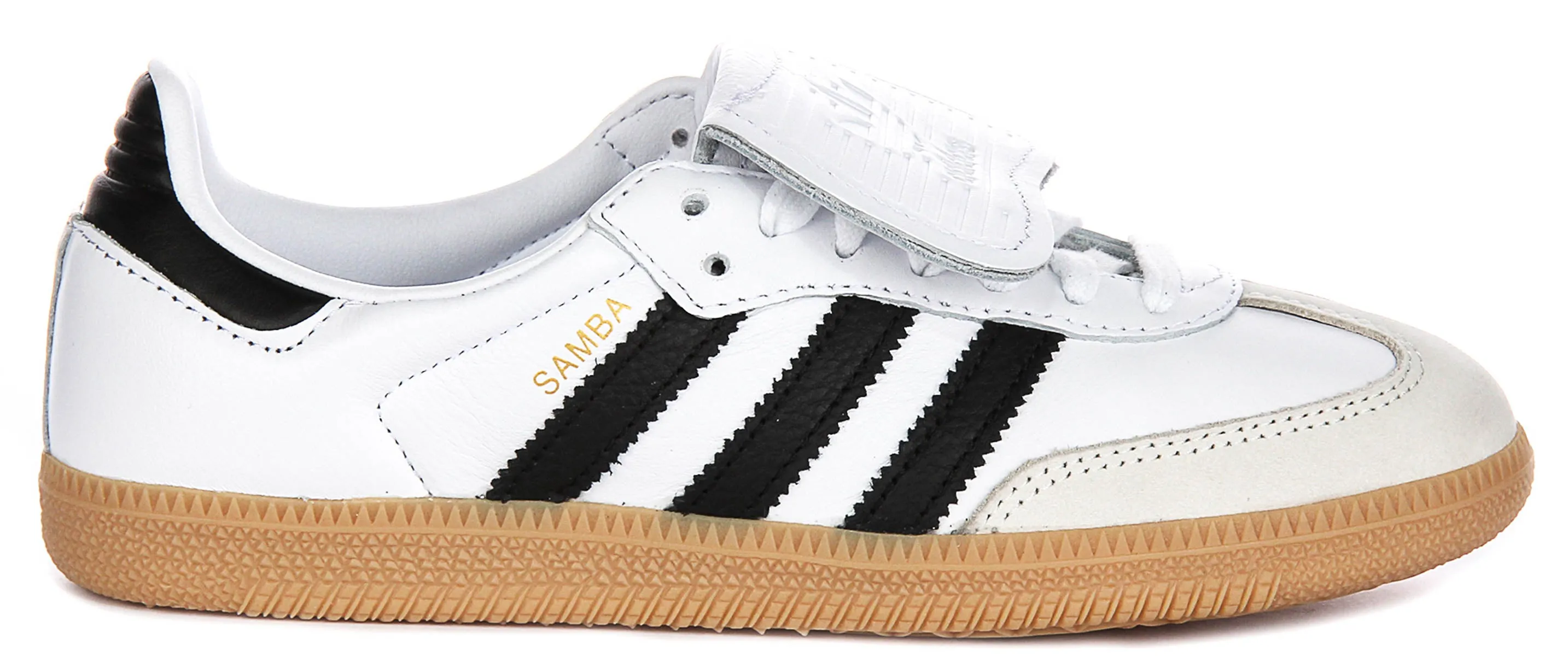 Adidas Samba LT en Blanc Noir pour Femme Chaussures Adidas