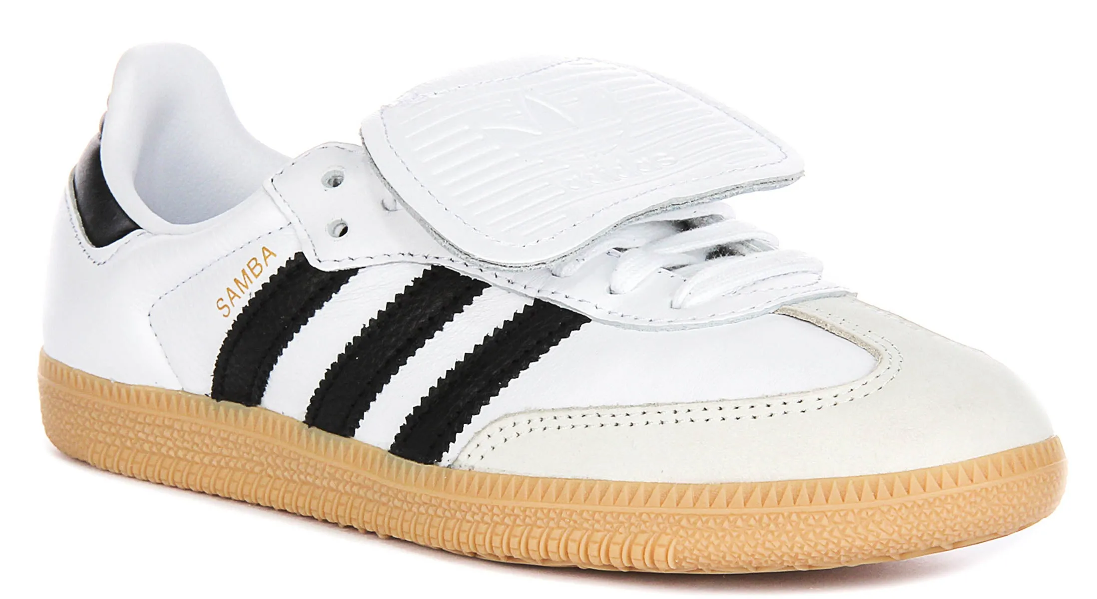 Adidas Samba LT en Blanc Noir pour Femme Chaussures Adidas