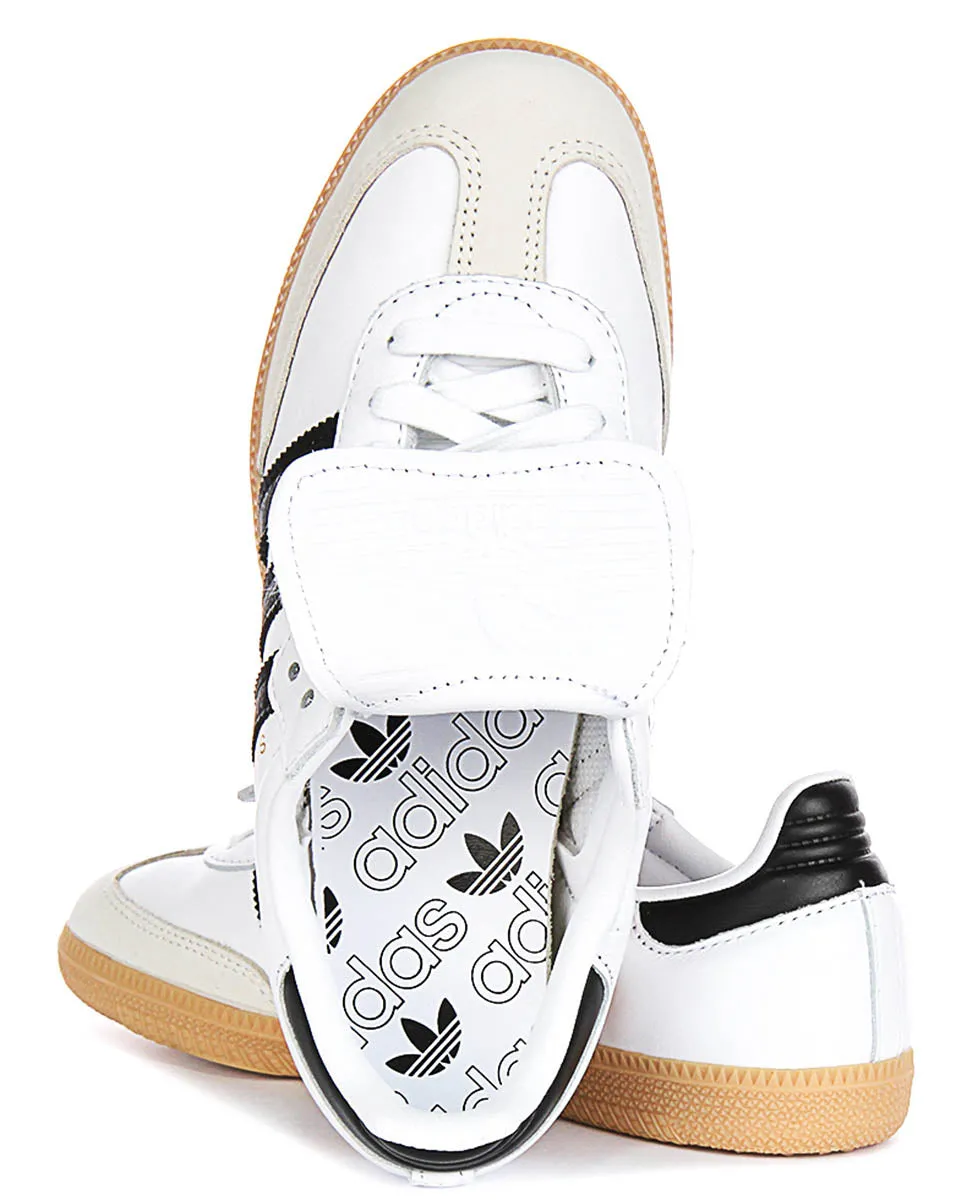 Adidas Samba LT en Blanc Noir pour Femme Chaussures Adidas