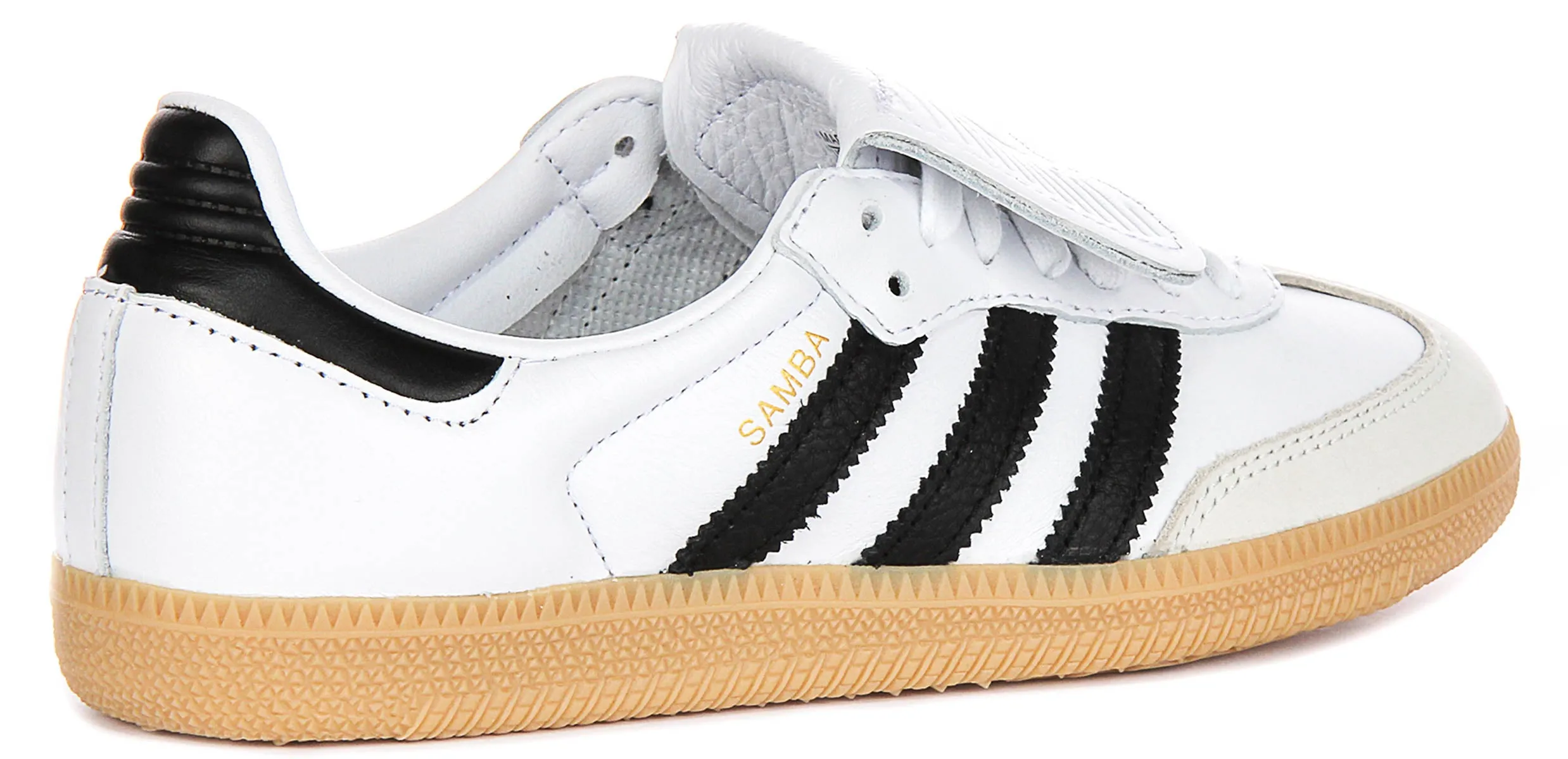 Adidas Samba LT en Blanc Noir pour Femme Chaussures Adidas