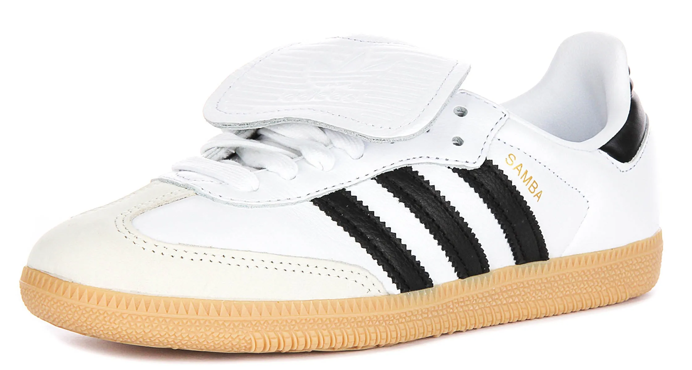 Adidas Samba LT en Blanc Noir pour Femme Chaussures Adidas