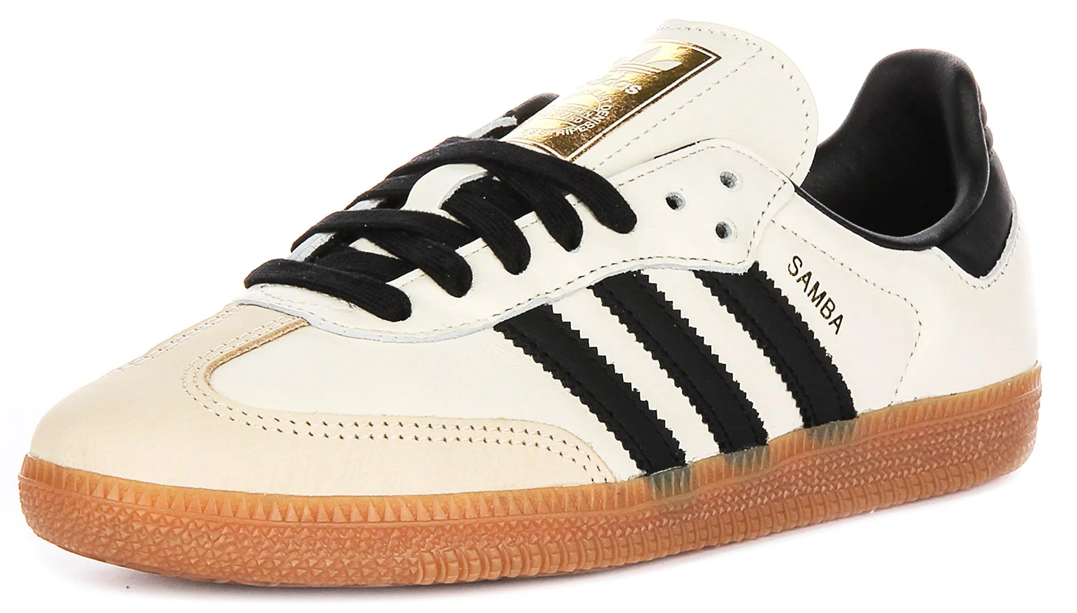 Adidas Samba OG en crème pour femmes Chaussures Adidas