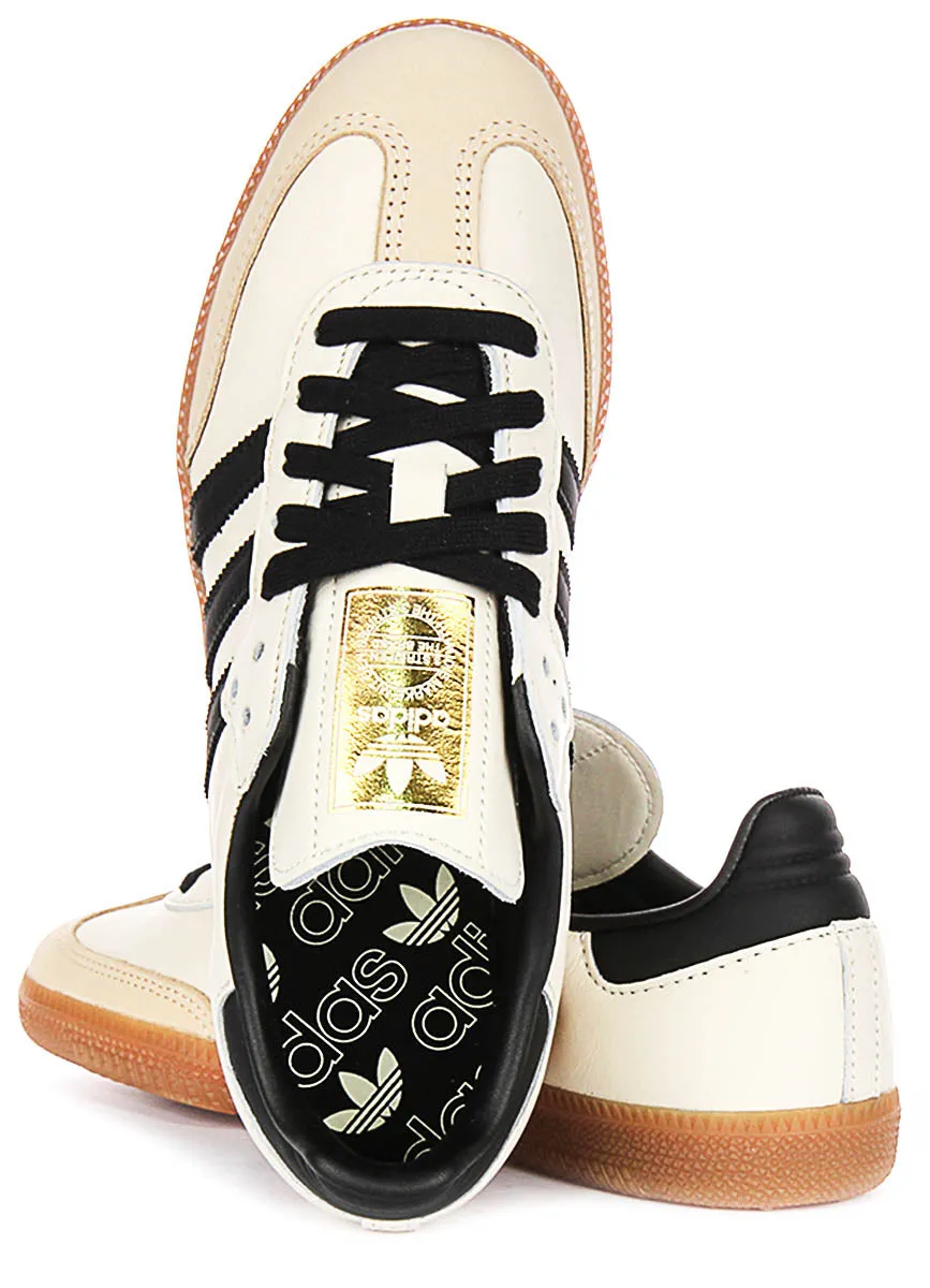 Adidas Samba OG en crème pour femmes Chaussures Adidas