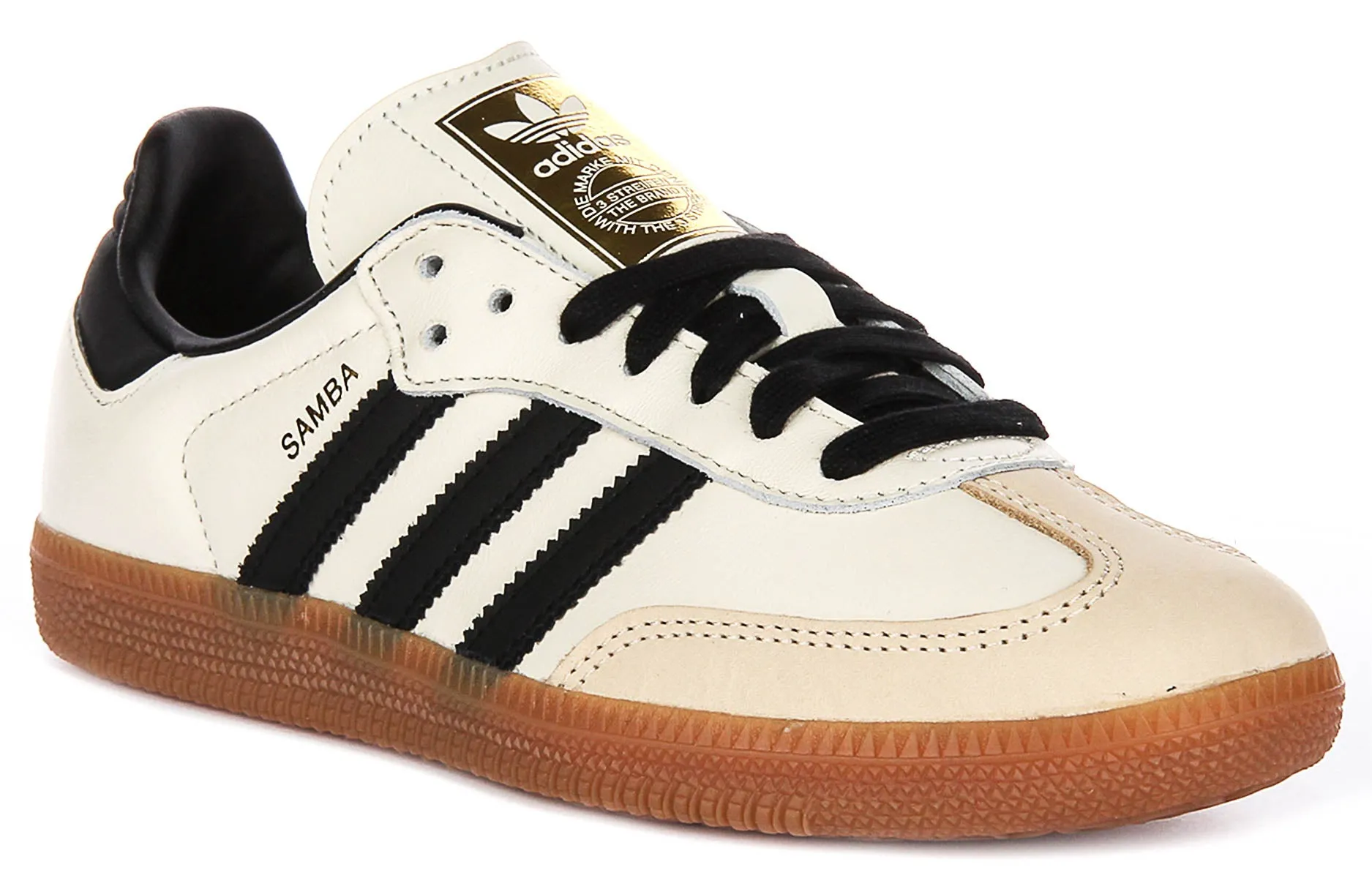 Adidas Samba OG en crème pour femmes Chaussures Adidas