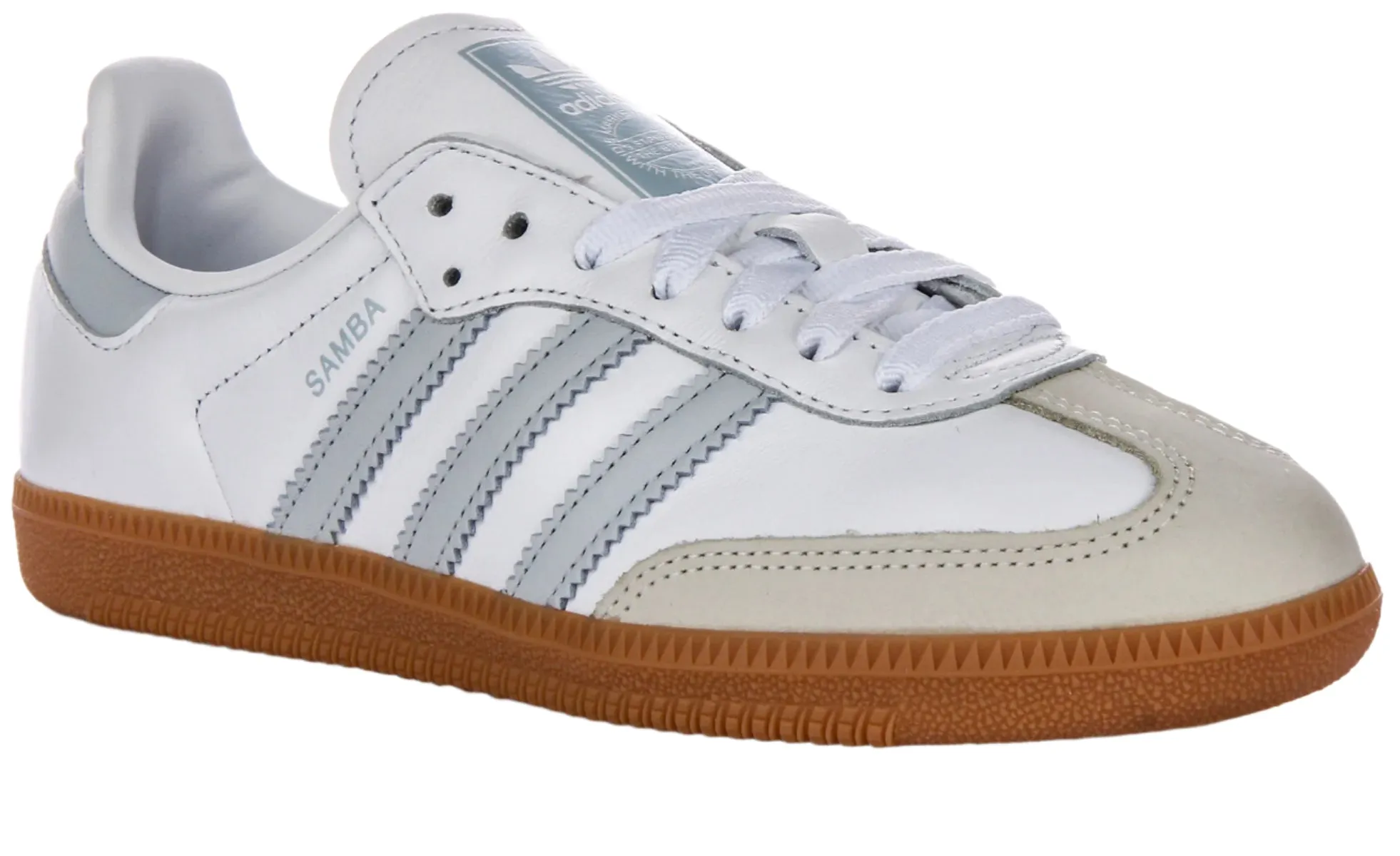 Adidas Samba OG en blanc gris pour femmes Chaussures Adidas