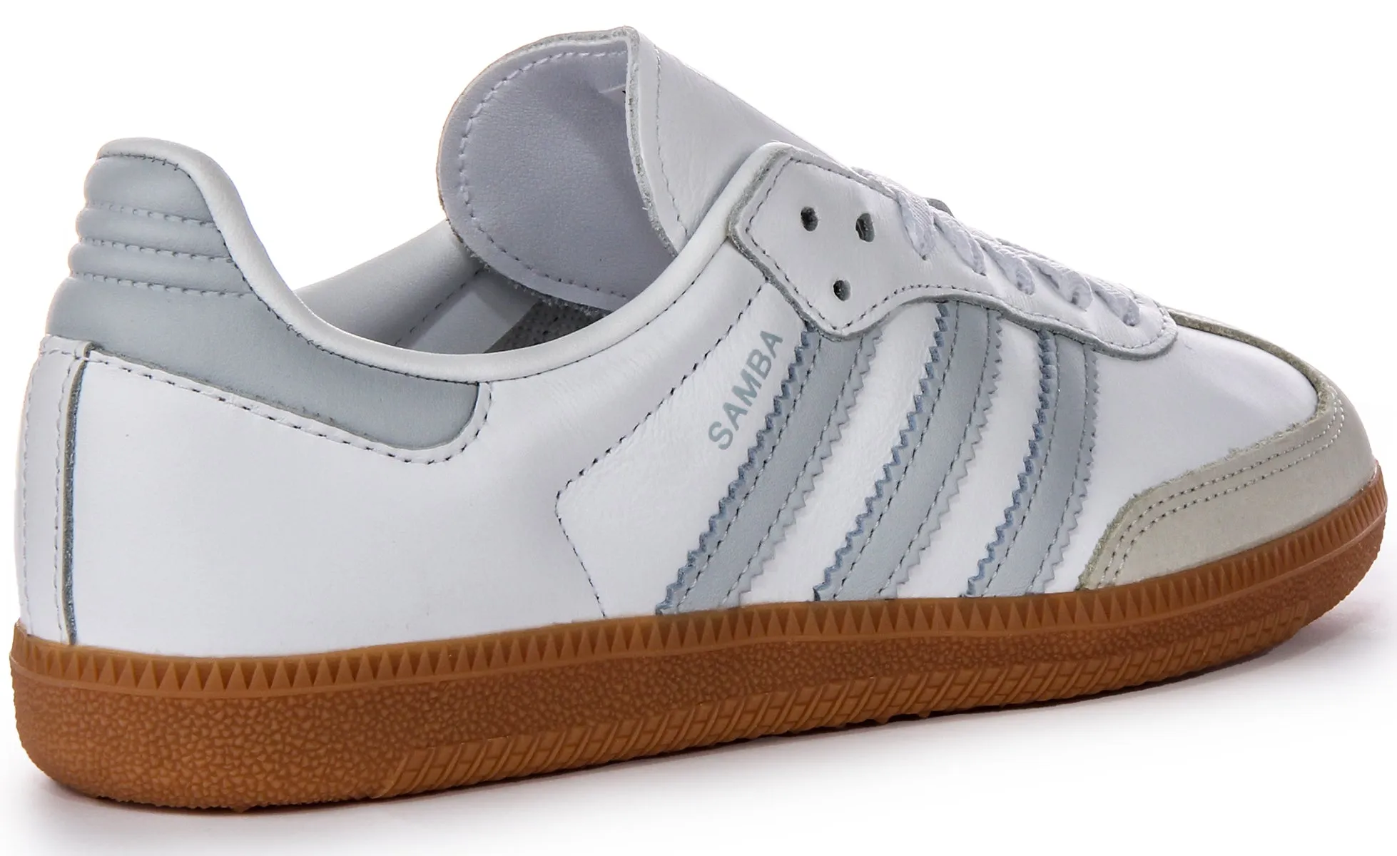 Adidas Samba OG en blanc gris pour femmes Chaussures Adidas