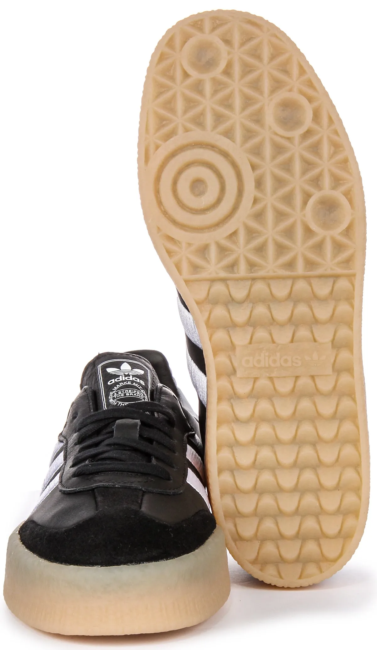 Adidas Sambae en Noir Blanc Pour Femme Chaussures Adidas